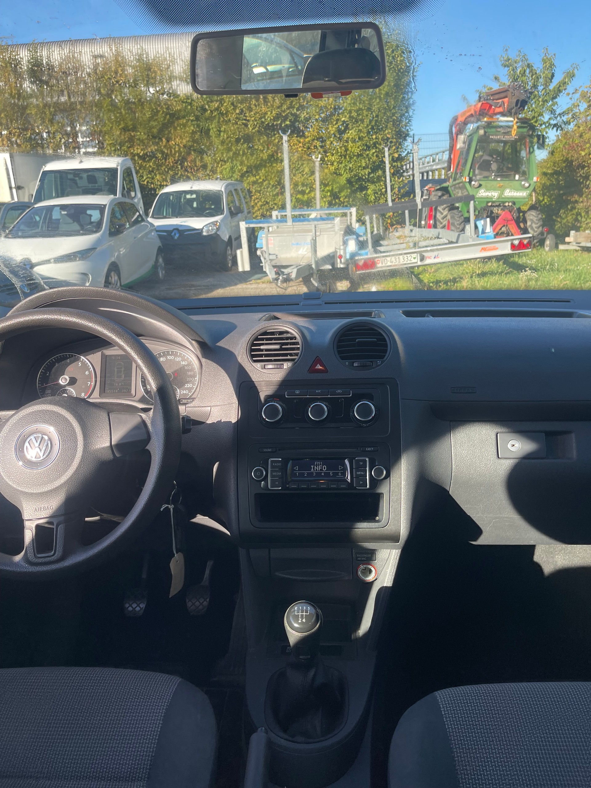 VW Caddy Maxi 2.0 EcoFuel Comfortline-image-11