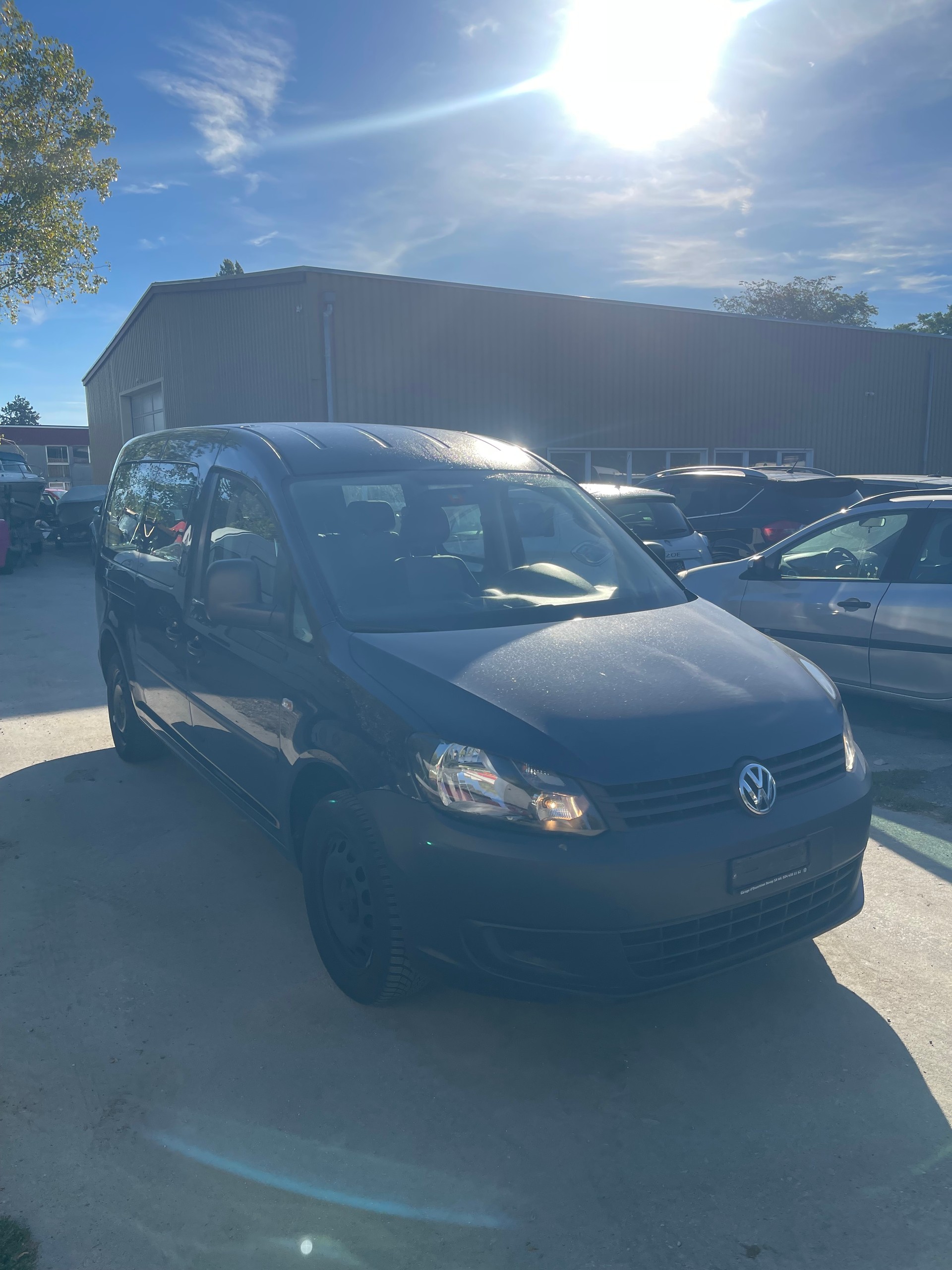 VW Caddy Maxi 2.0 EcoFuel Comfortline-image-2