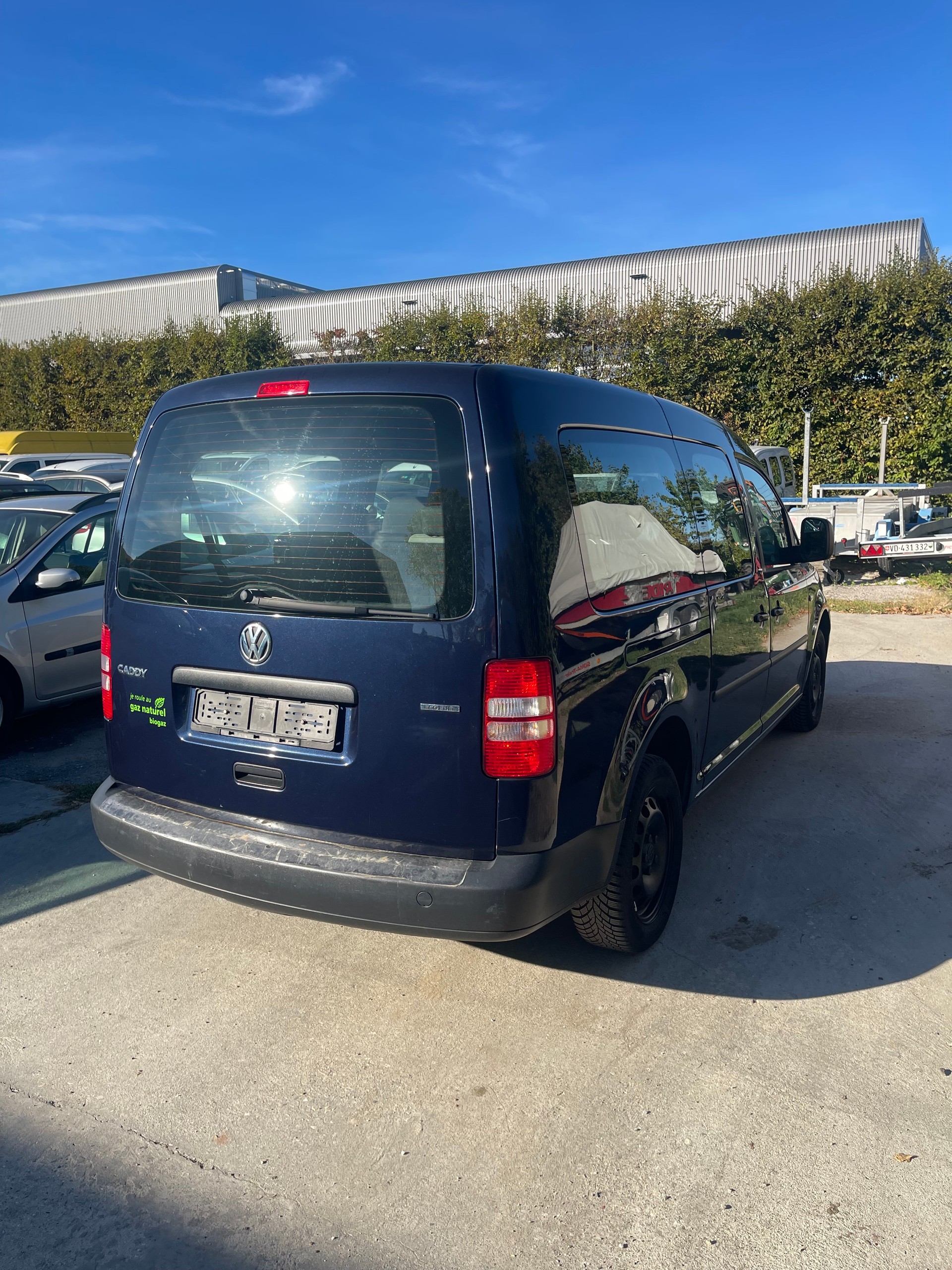 VW Caddy Maxi 2.0 EcoFuel Comfortline-image-8