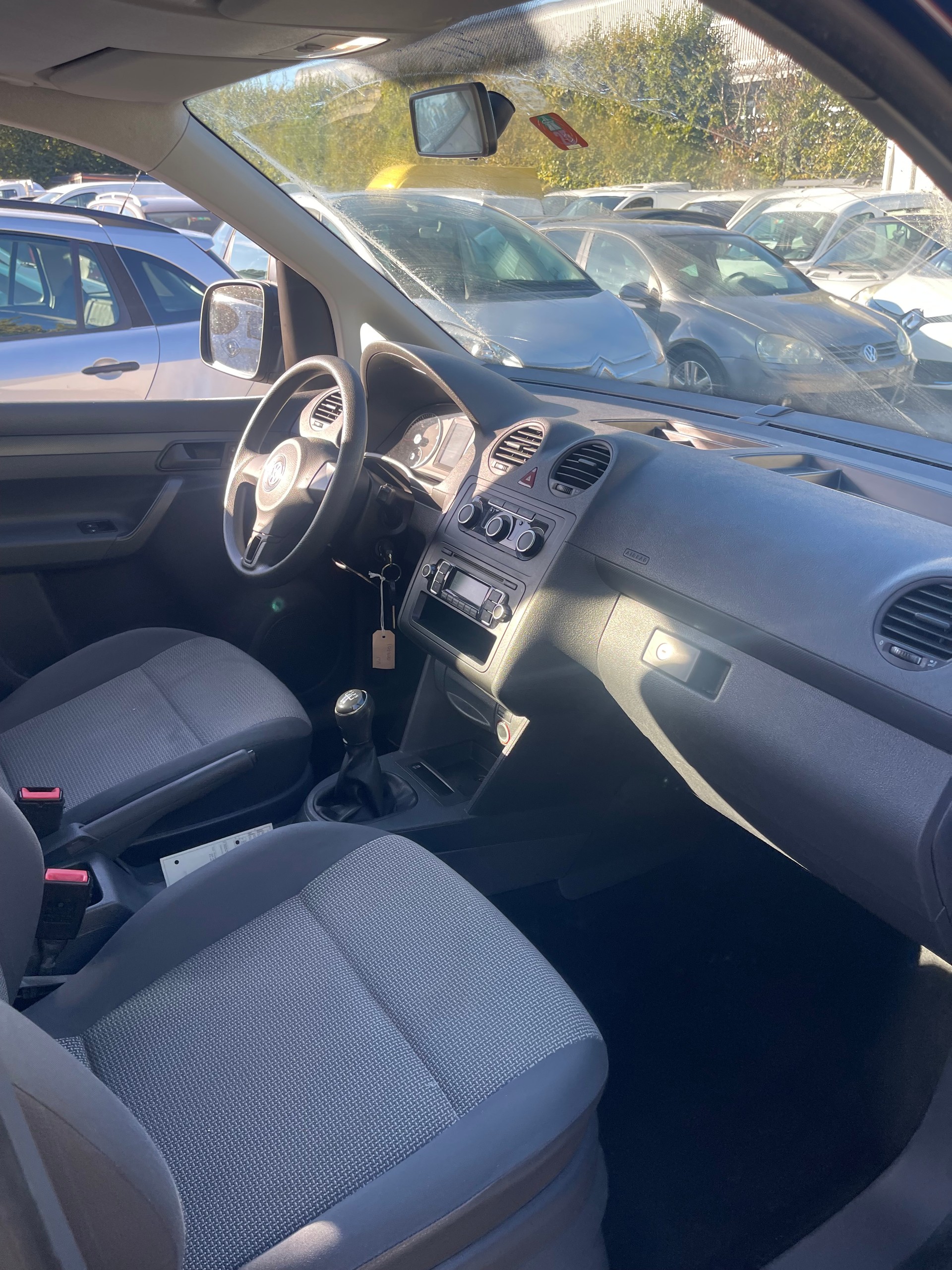 VW Caddy Maxi 2.0 EcoFuel Comfortline-image-5