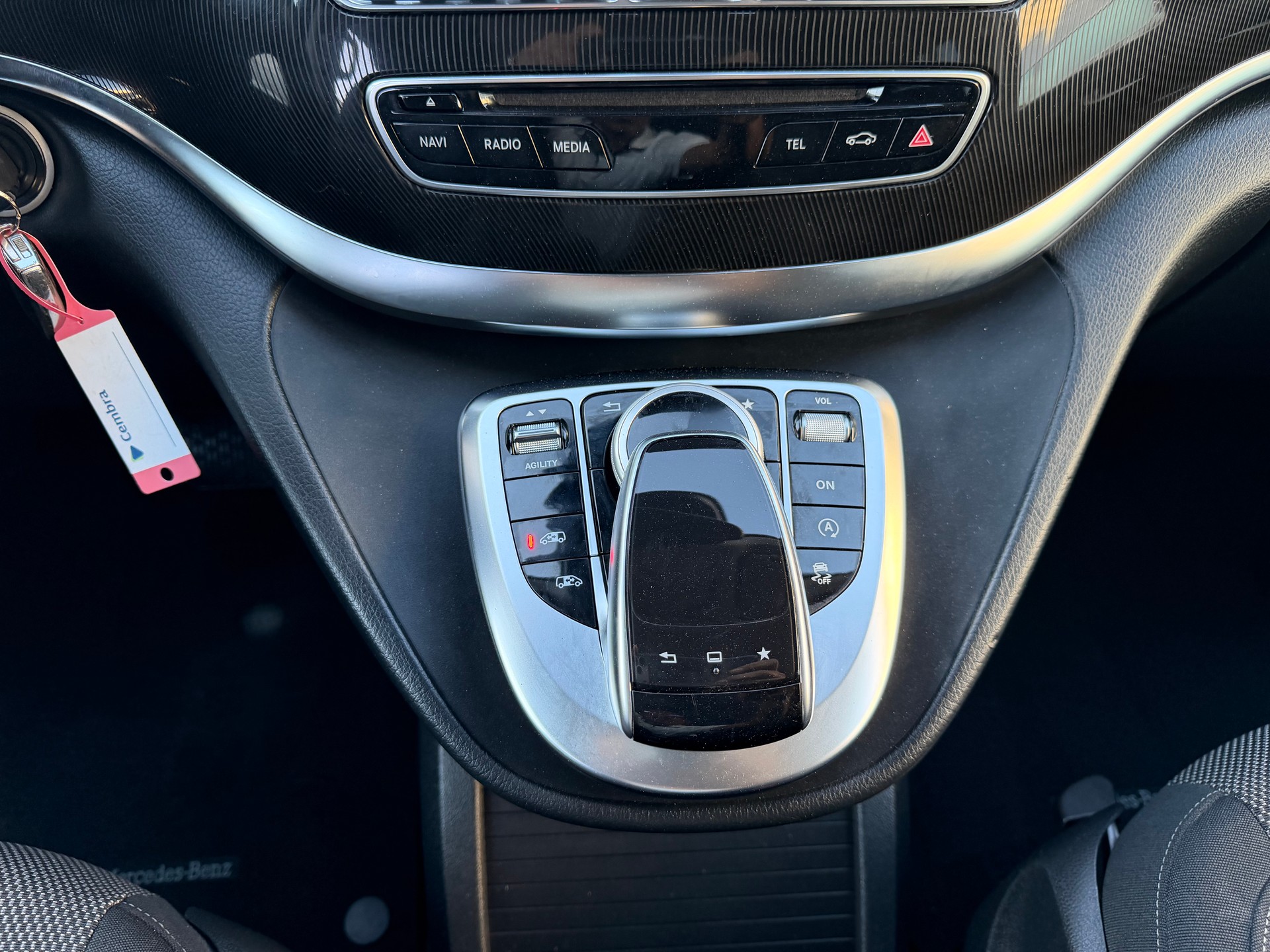 MERCEDES-BENZ V 250 d lang 4Matic 7G-Tronic-image-13