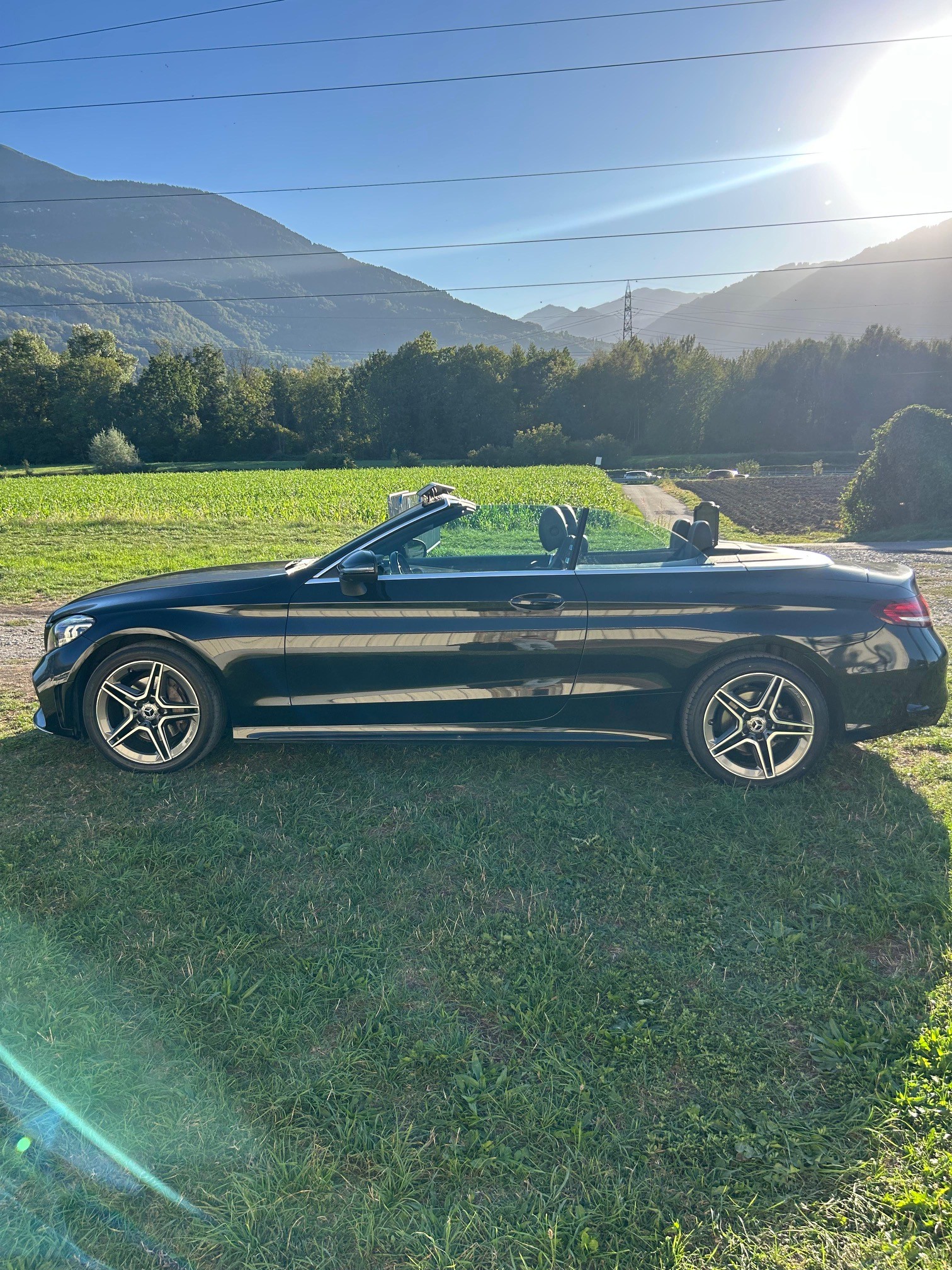 MERCEDES-BENZ C 200 AMG Line 4matic-image-0