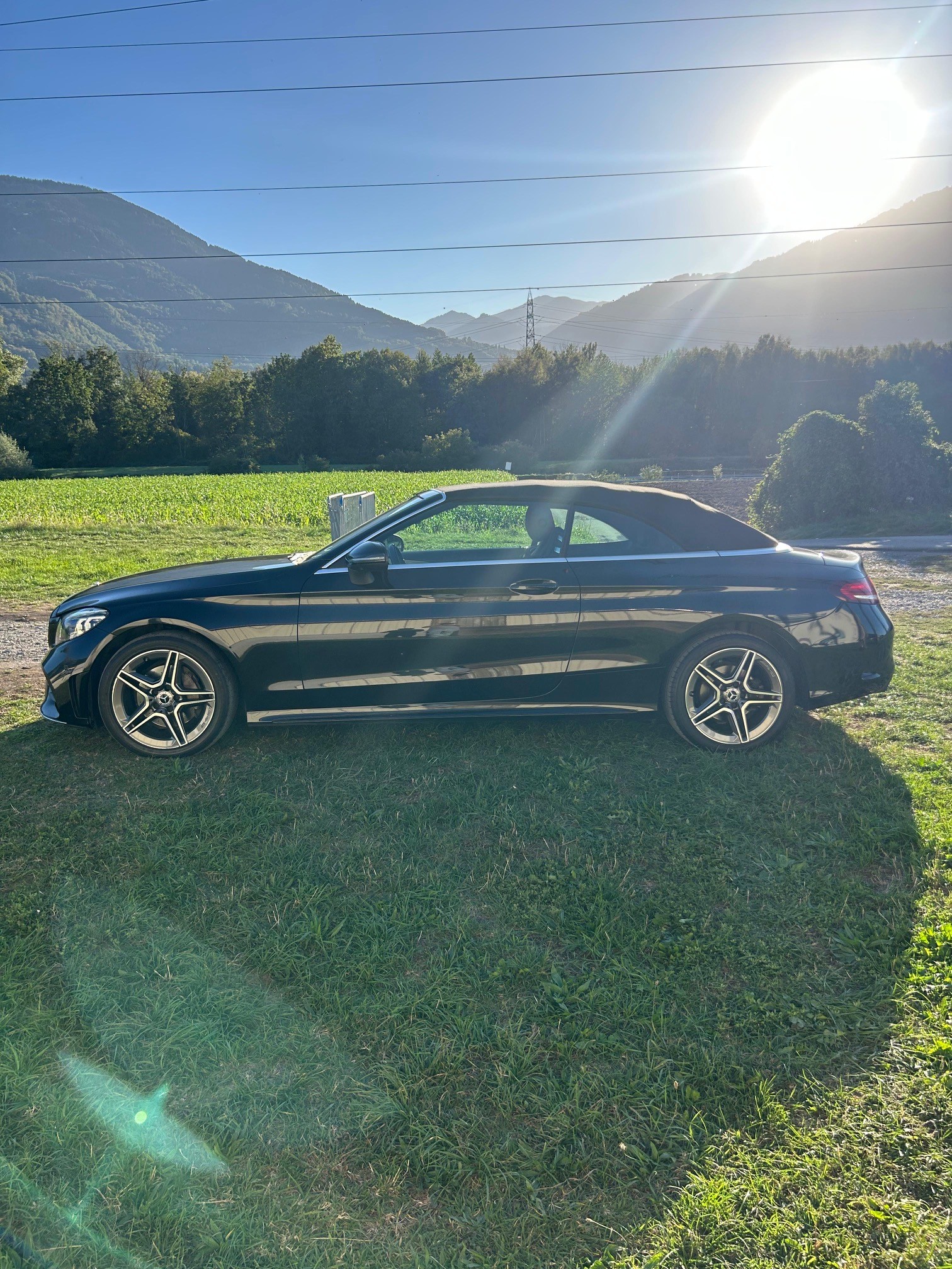 MERCEDES-BENZ C 200 AMG Line 4matic-image-1