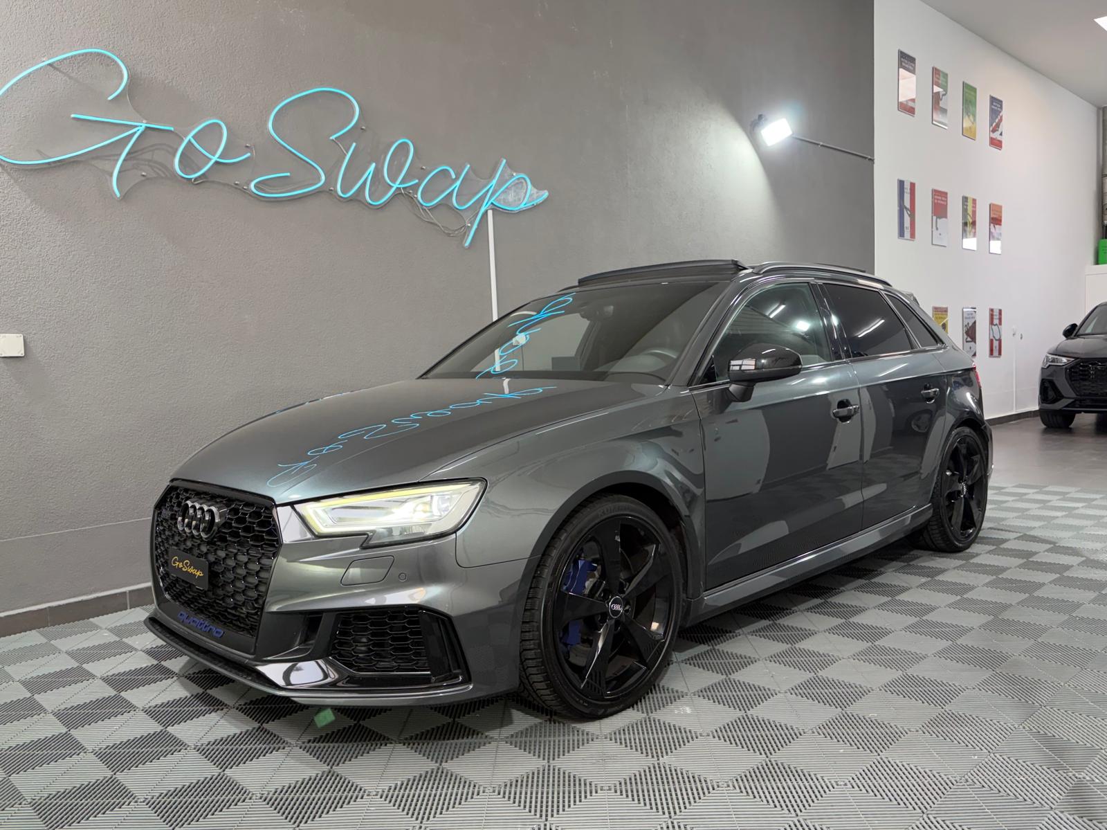 AUDI RS3 Sportback 2.5 TSI quattro S-tronic - Toit ouvrant-image-4