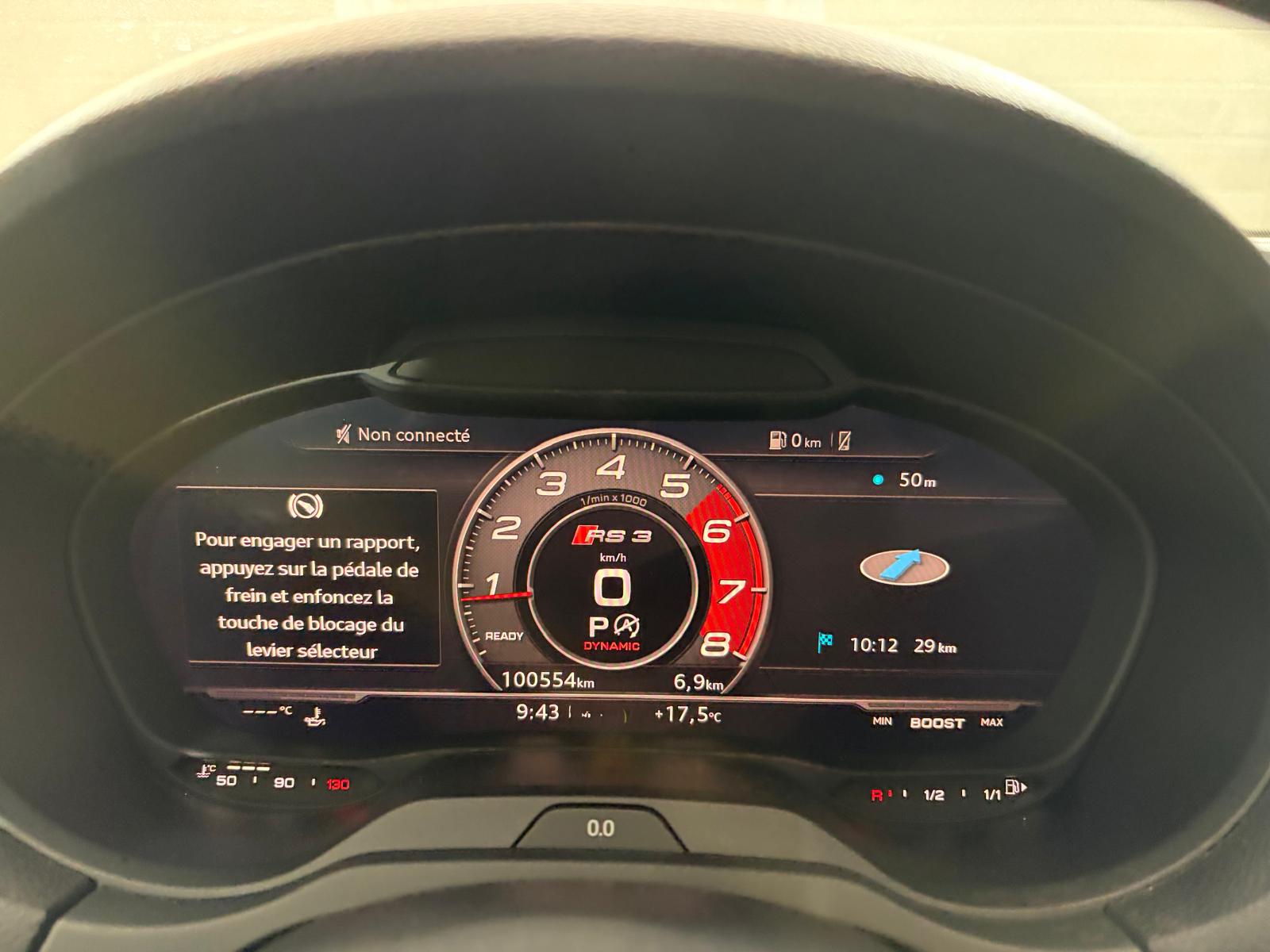 AUDI RS3 Sportback 2.5 TSI quattro S-tronic - Toit ouvrant-image-14