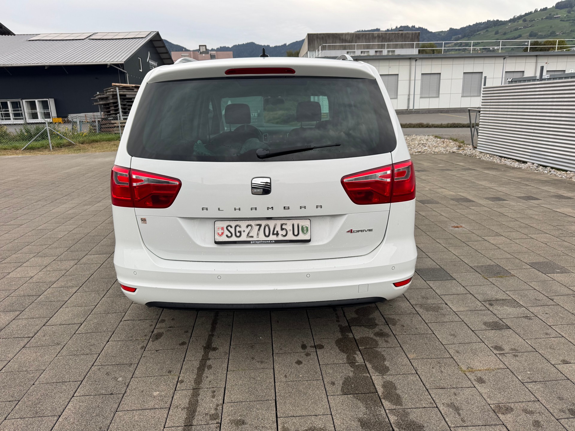 SEAT Alhambra 2.0 TDI Style Viva 4x4-image-3