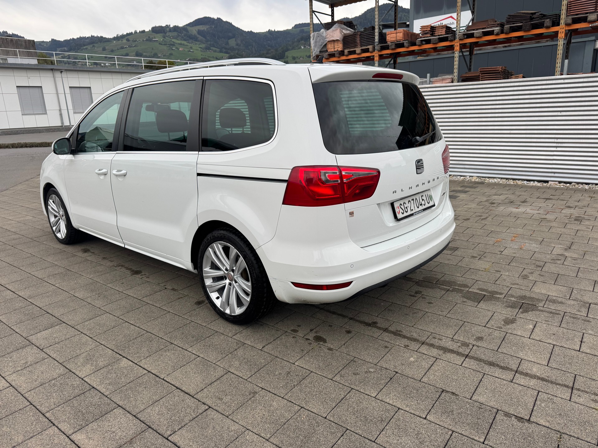 SEAT Alhambra 2.0 TDI Style Viva 4x4-image-2
