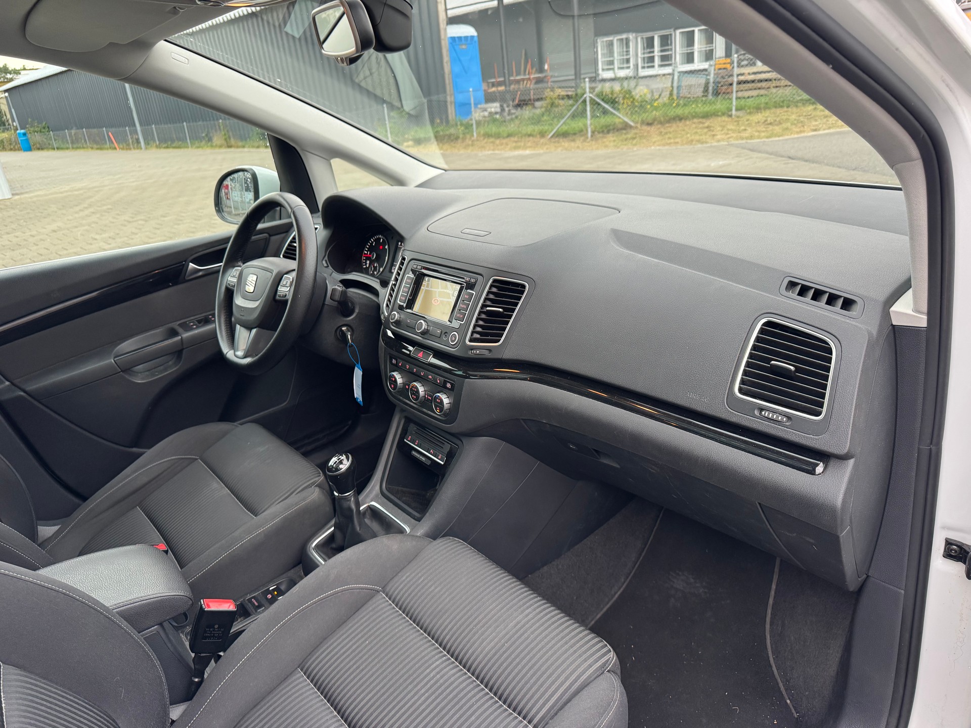 SEAT Alhambra 2.0 TDI Style Viva 4x4-image-13