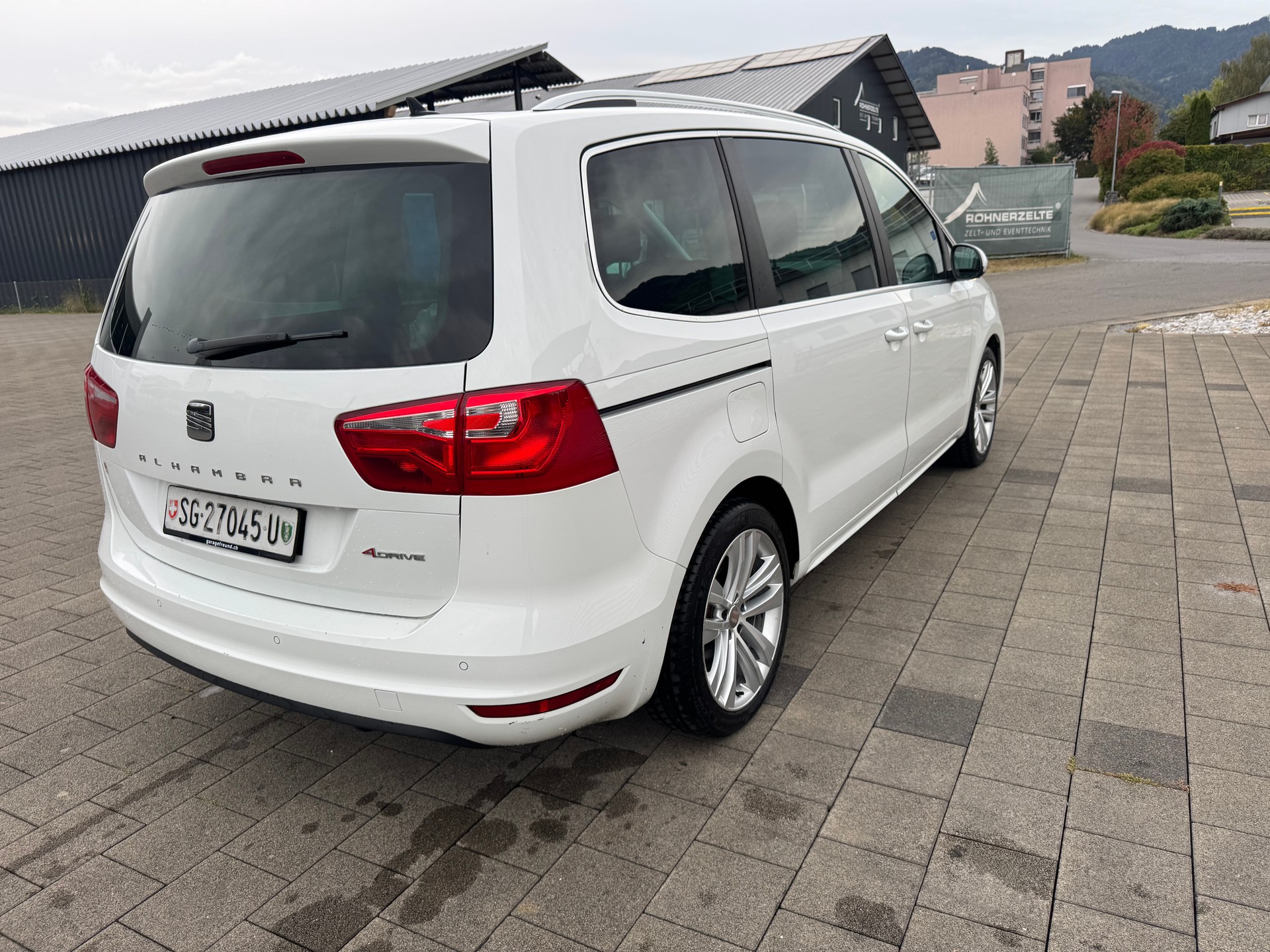 SEAT Alhambra 2.0 TDI Style Viva 4x4-image-4