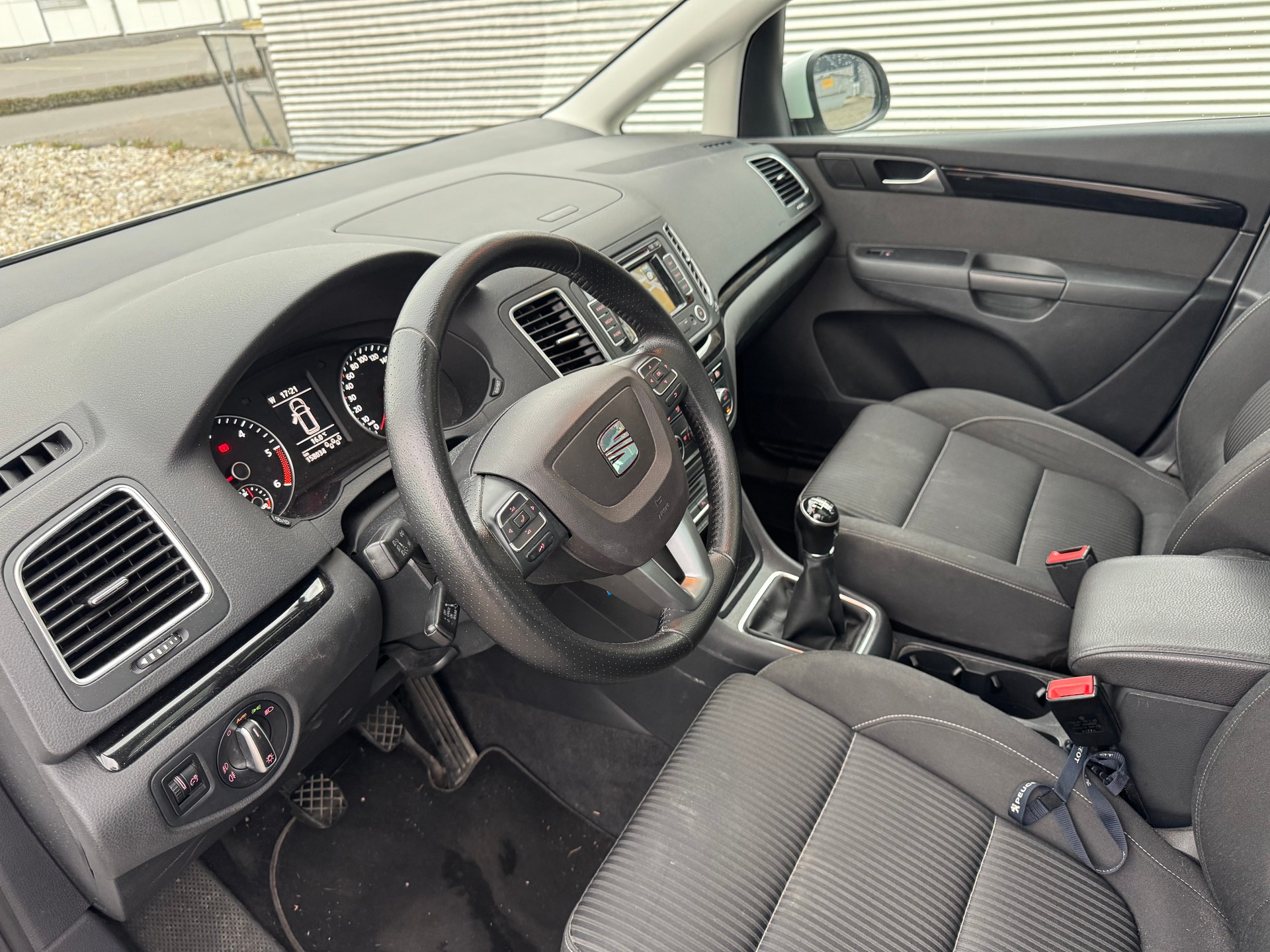 SEAT Alhambra 2.0 TDI Style Viva 4x4-image-12