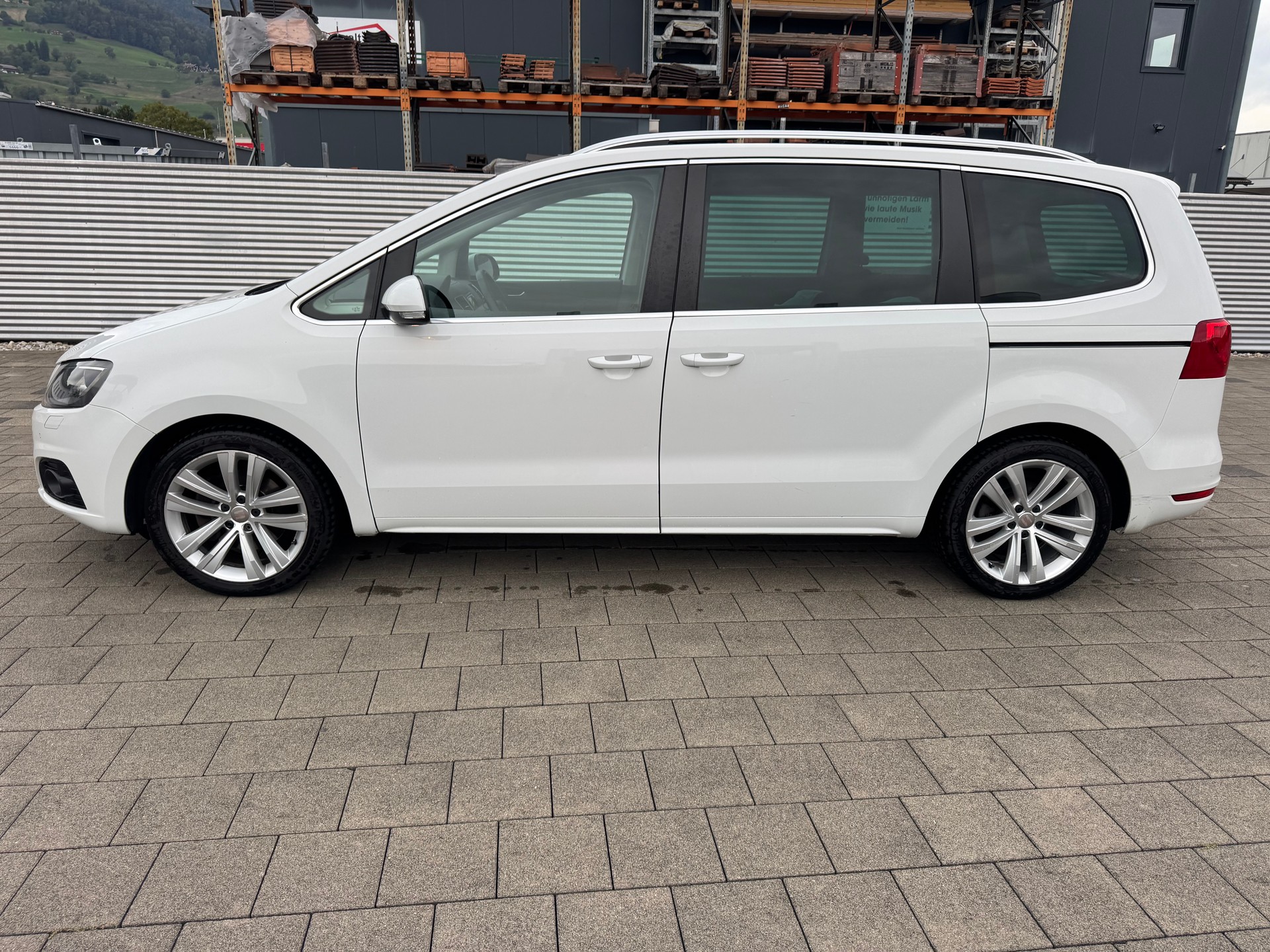 SEAT Alhambra 2.0 TDI Style Viva 4x4-image-1