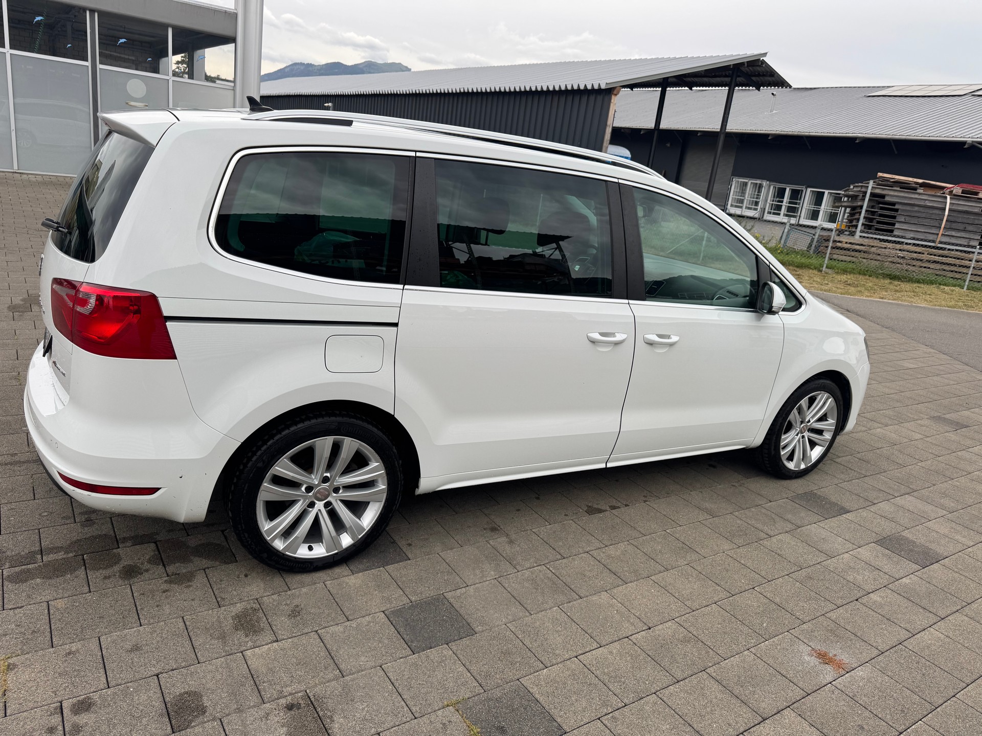 SEAT Alhambra 2.0 TDI Style Viva 4x4-image-5
