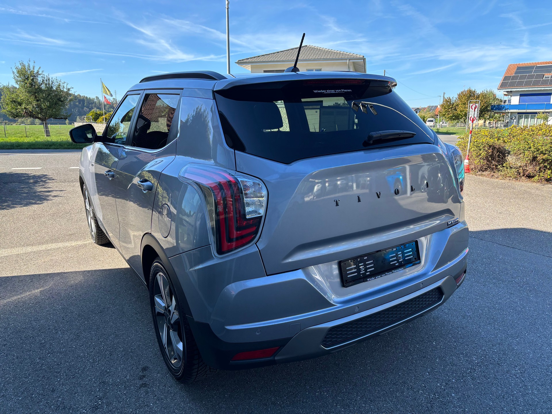 KGM-SsangYong Tivoli 1.5TGDI Tita 4WD Automat-image-2