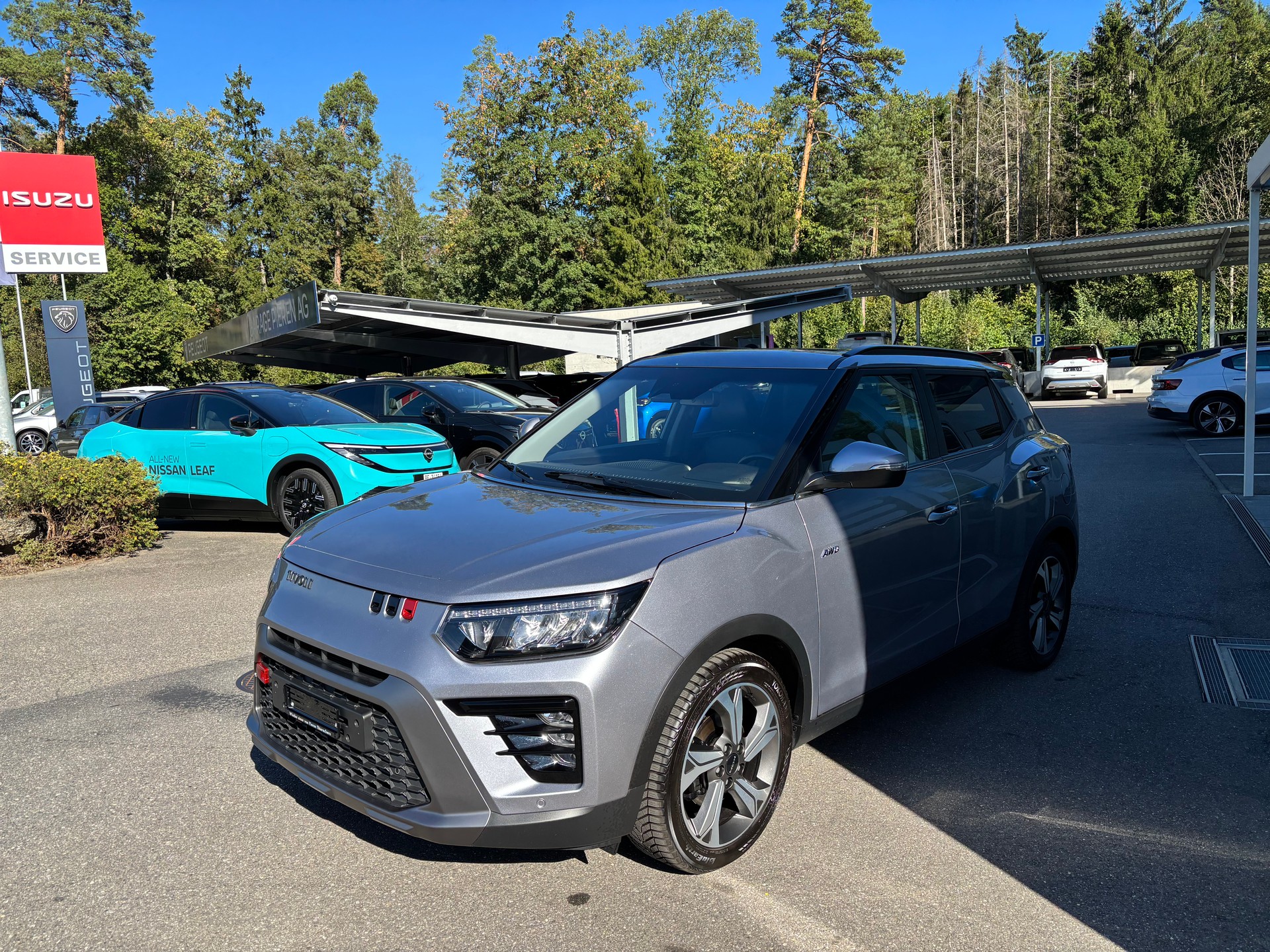 KGM-SsangYong Tivoli 1.5TGDI Tita 4WD Automat-image-1