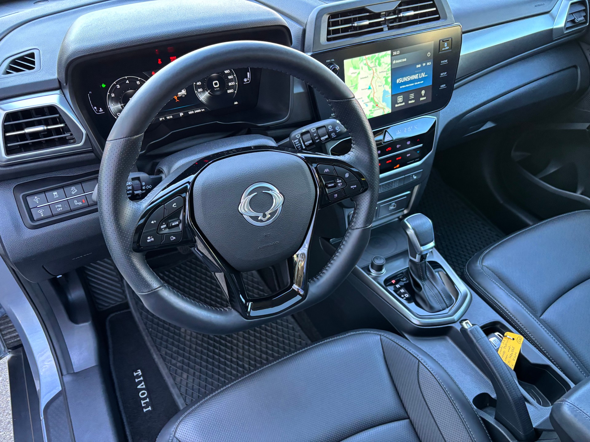 KGM-SsangYong Tivoli 1.5TGDI Tita 4WD Automat-image-11