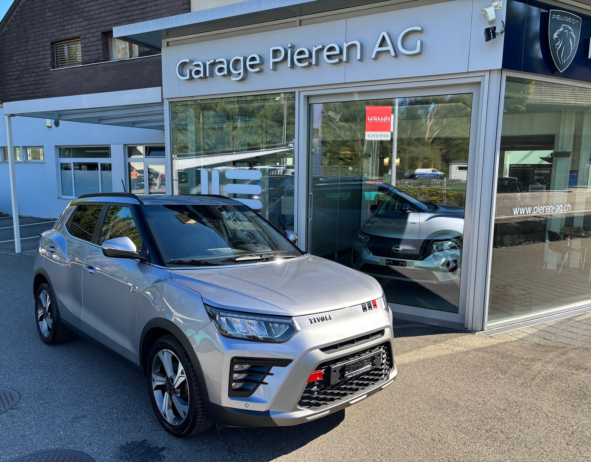 KGM-SsangYong Tivoli 1.5TGDI Tita 4WD Automat-image-0