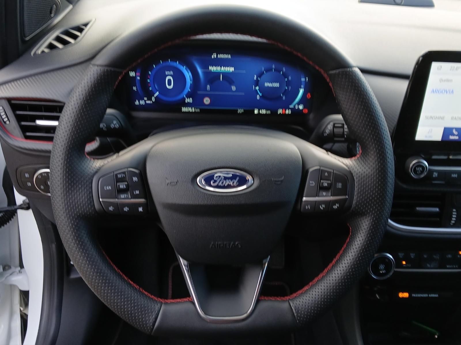 FORD Puma 1.0 EcoB Hybrid 125 ST-Line X-image-9