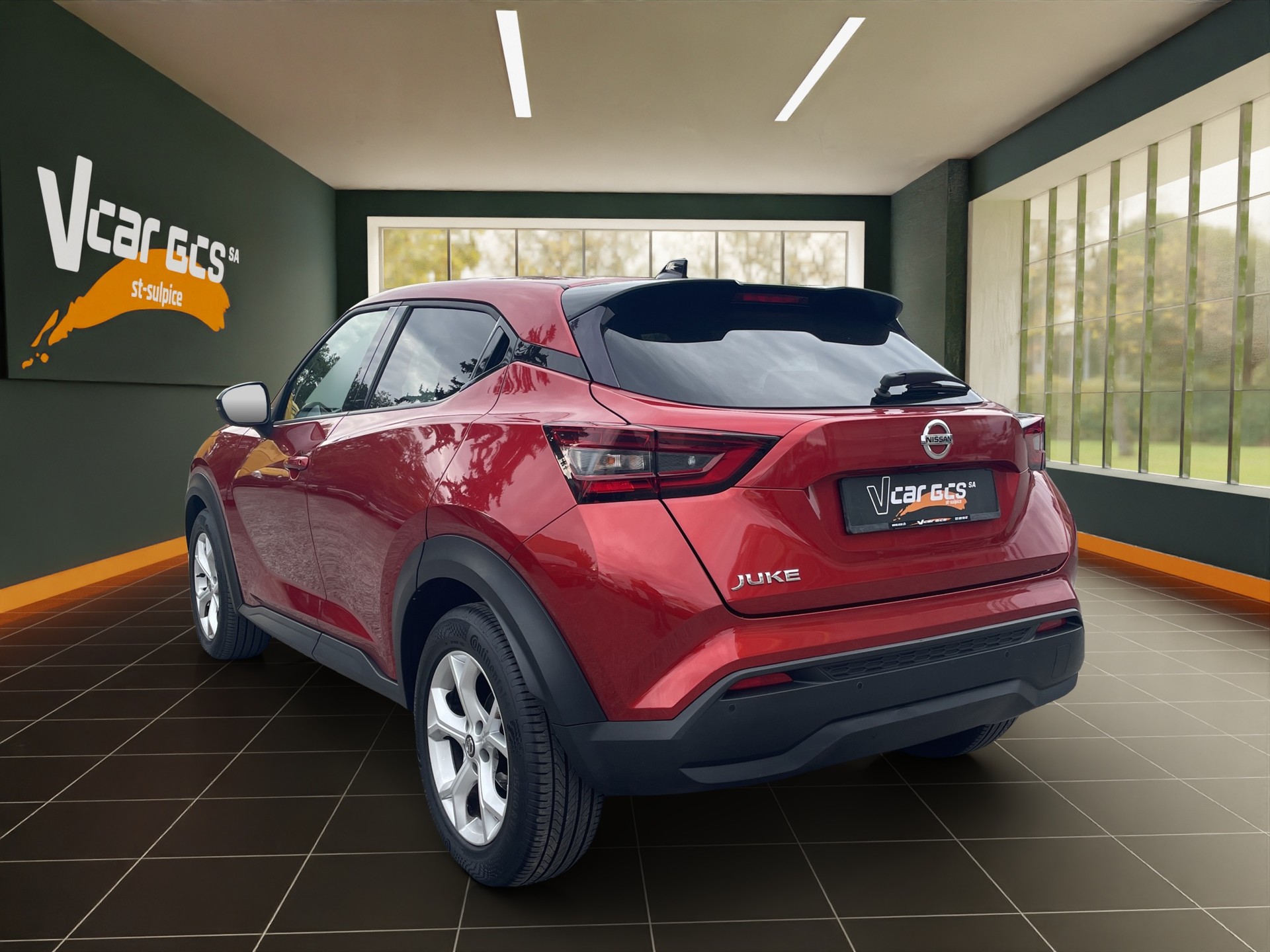 NISSAN Juke 1.0 DIG-T N-Connecta DCT-image-2