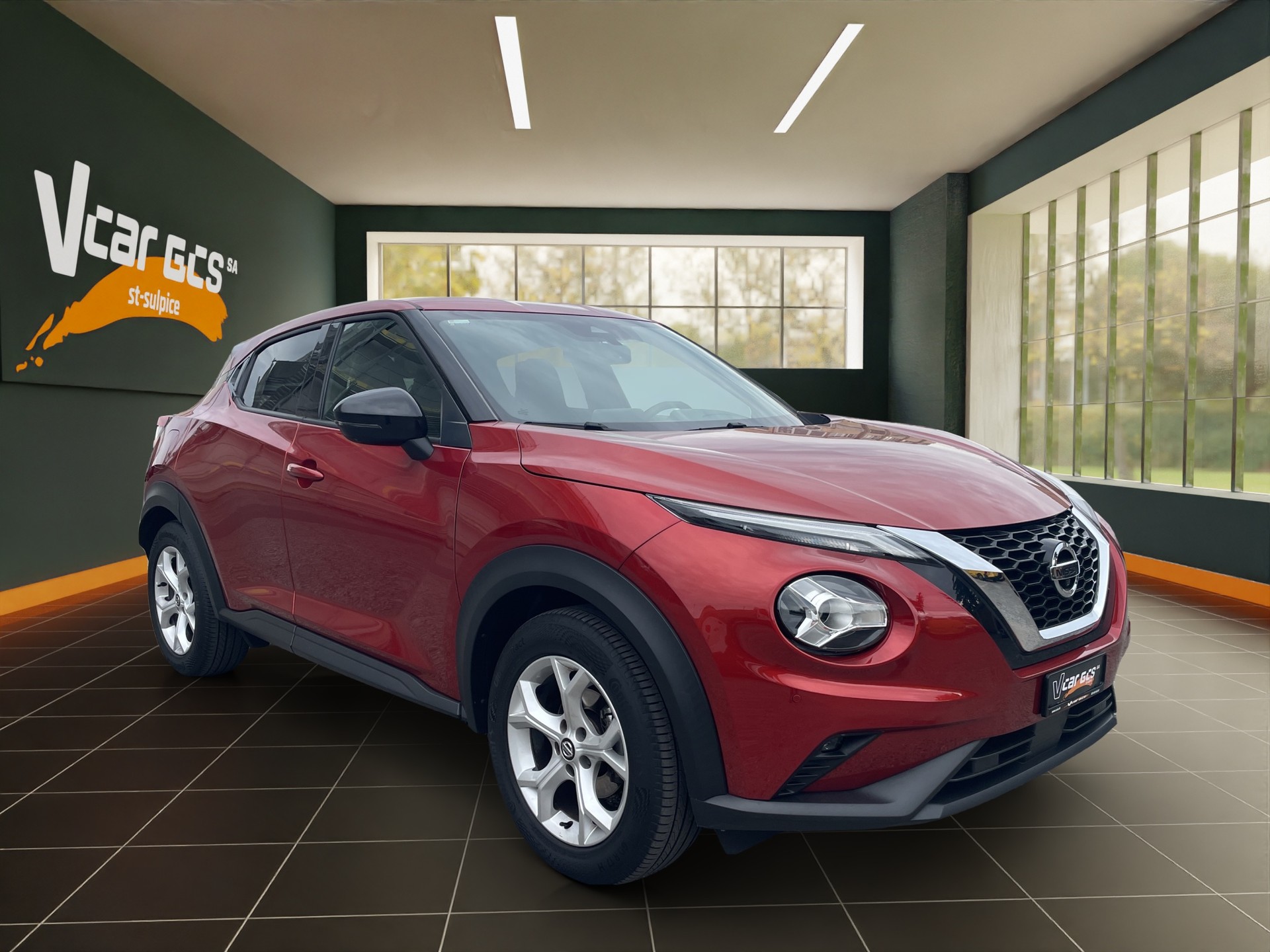 NISSAN Juke 1.0 DIG-T N-Connecta DCT-image-6