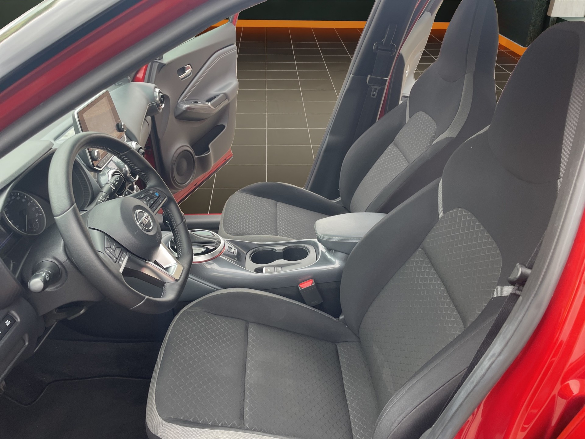 NISSAN Juke 1.0 DIG-T N-Connecta DCT-image-9