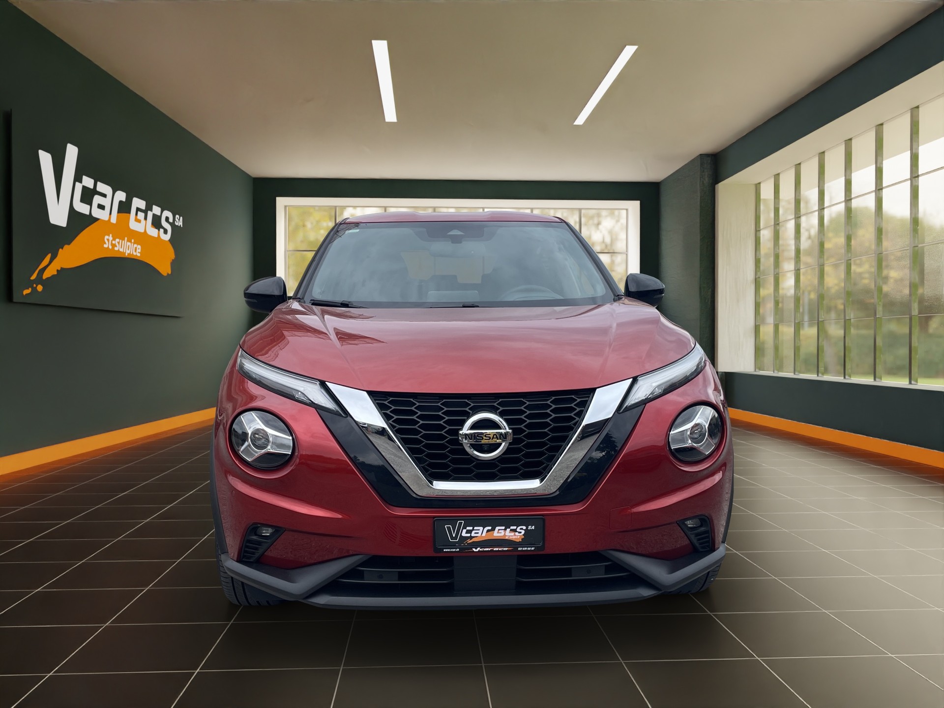 NISSAN Juke 1.0 DIG-T N-Connecta DCT-image-7