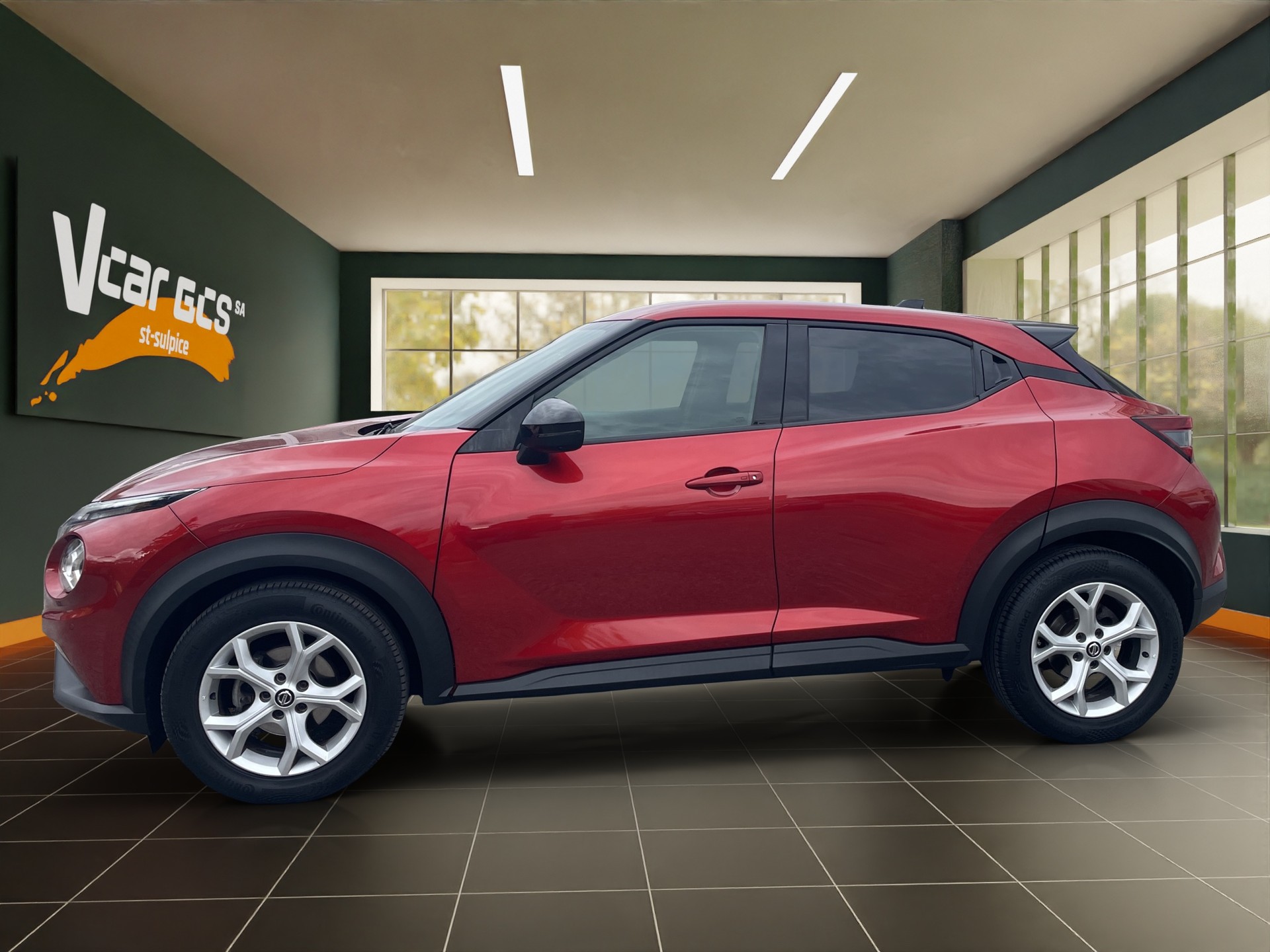 NISSAN Juke 1.0 DIG-T N-Connecta DCT-image-1