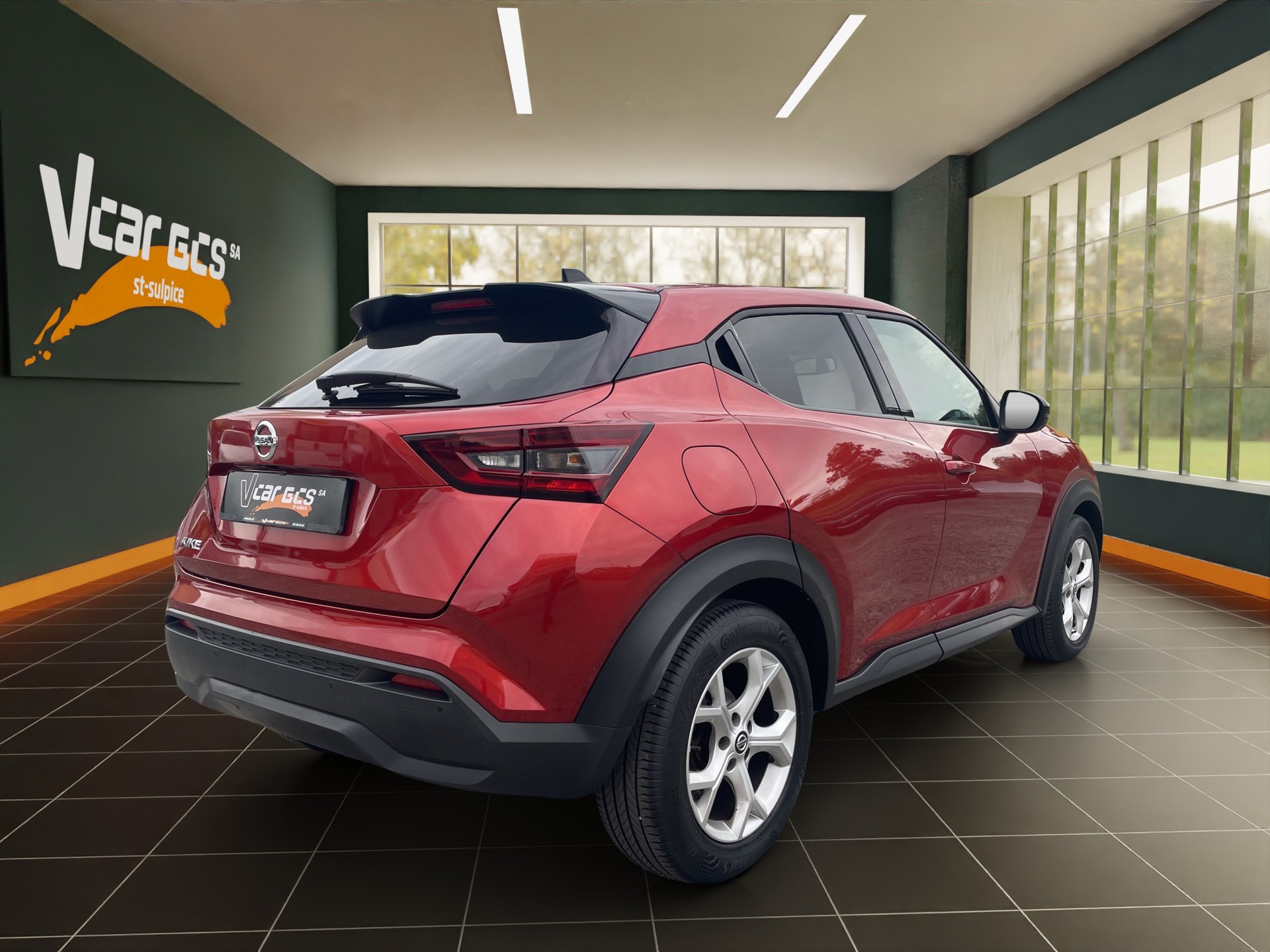 NISSAN Juke 1.0 DIG-T N-Connecta DCT-image-4