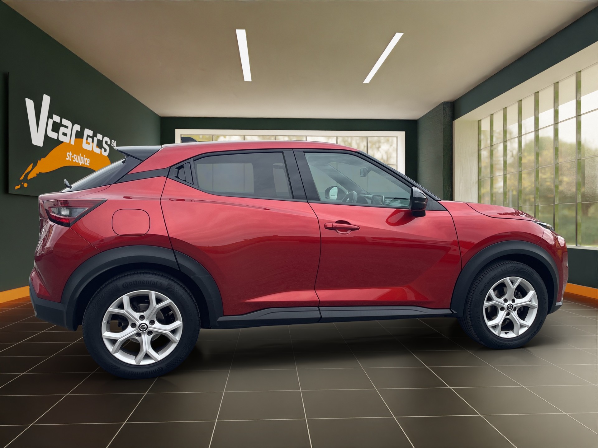 NISSAN Juke 1.0 DIG-T N-Connecta DCT-image-5