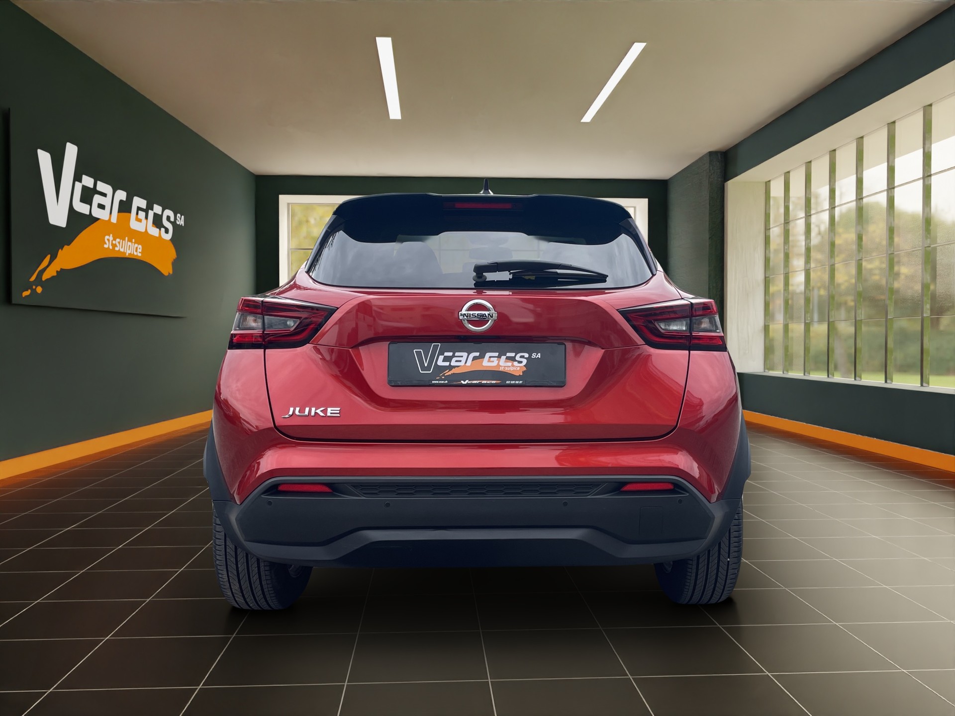 NISSAN Juke 1.0 DIG-T N-Connecta DCT-image-3