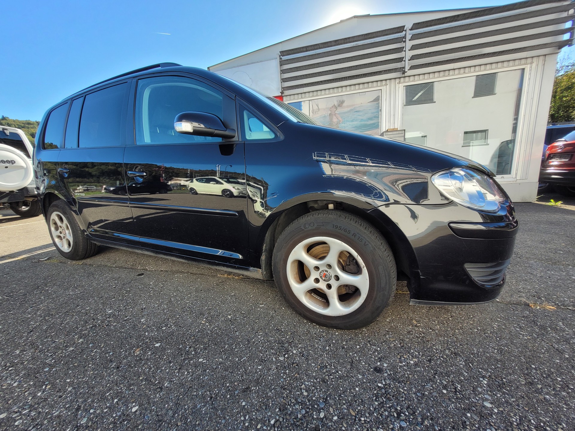 VW Touran 1.6 Conceptline-image-3