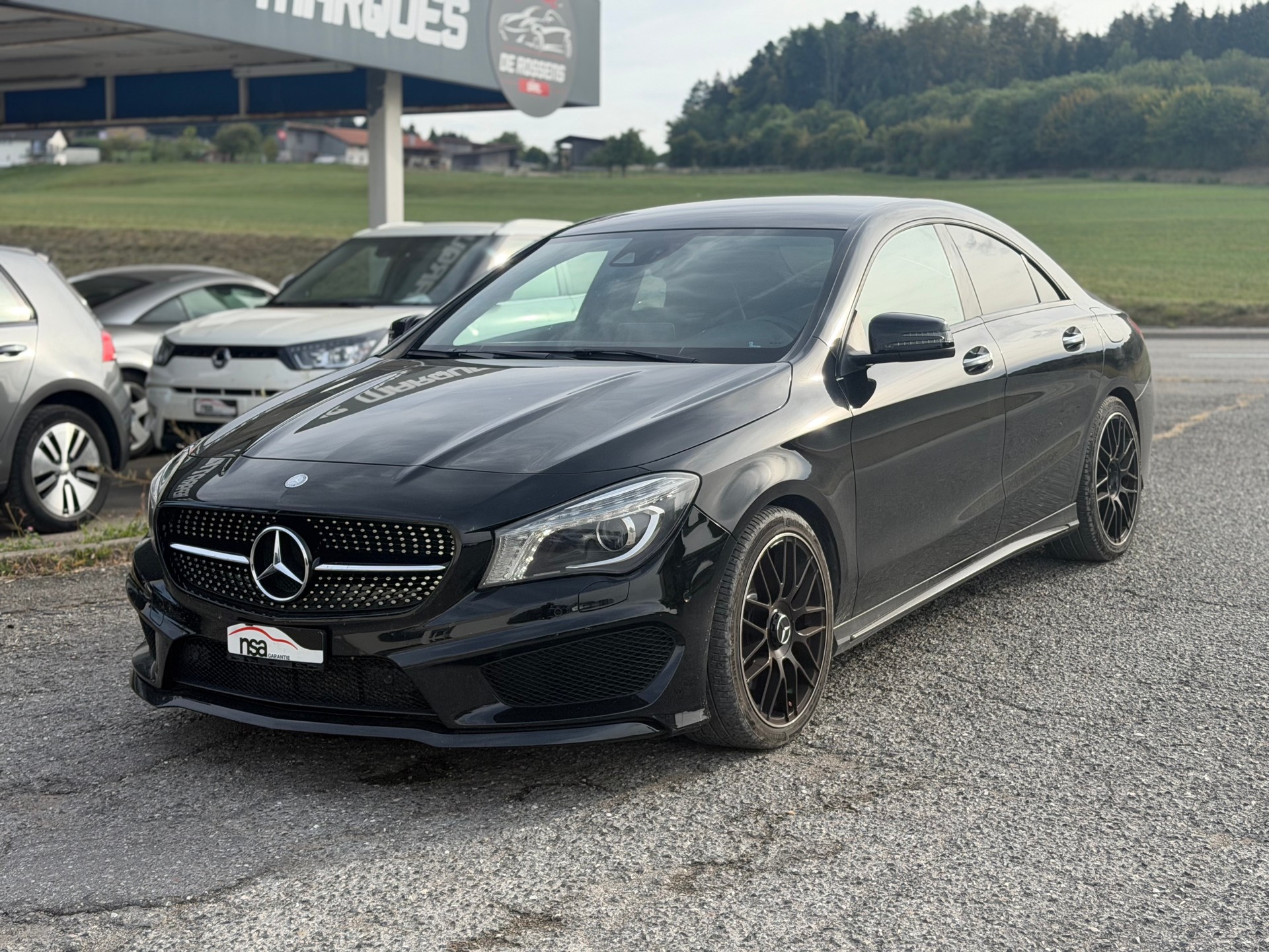 MERCEDES-BENZ CLA 220 CDI AMG Line 4Matic 7G-DCT-image-2