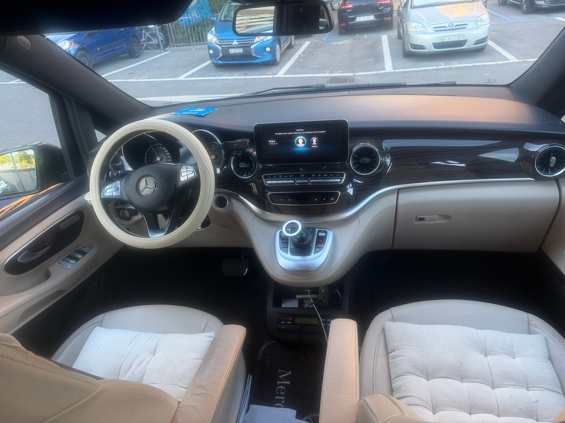 MERCEDES-BENZ V 220 d Avantgarde extr.lg.-image-3
