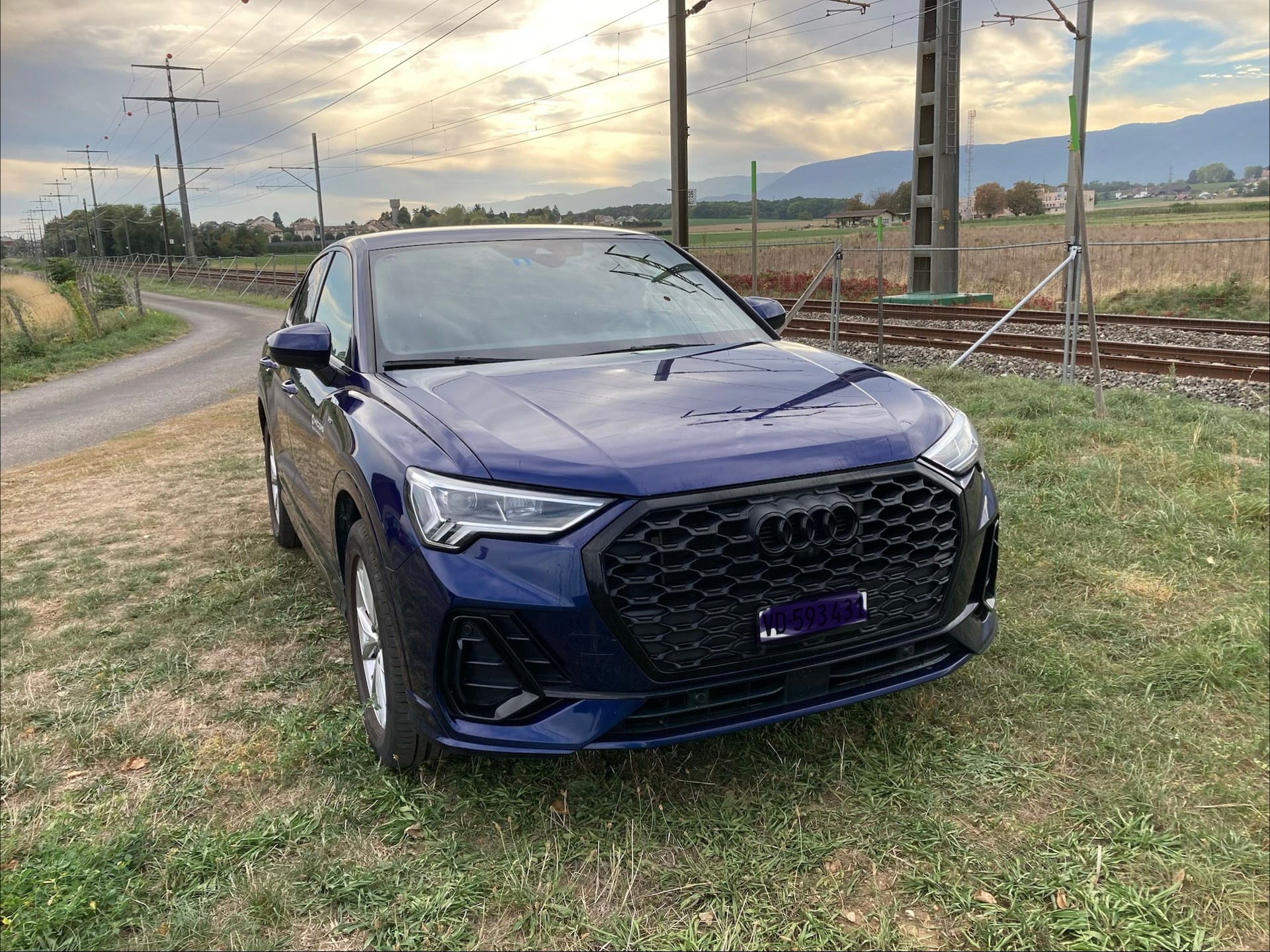 AUDI Sportback 45 TFSI e S line 1.4 TFSI e-image-1