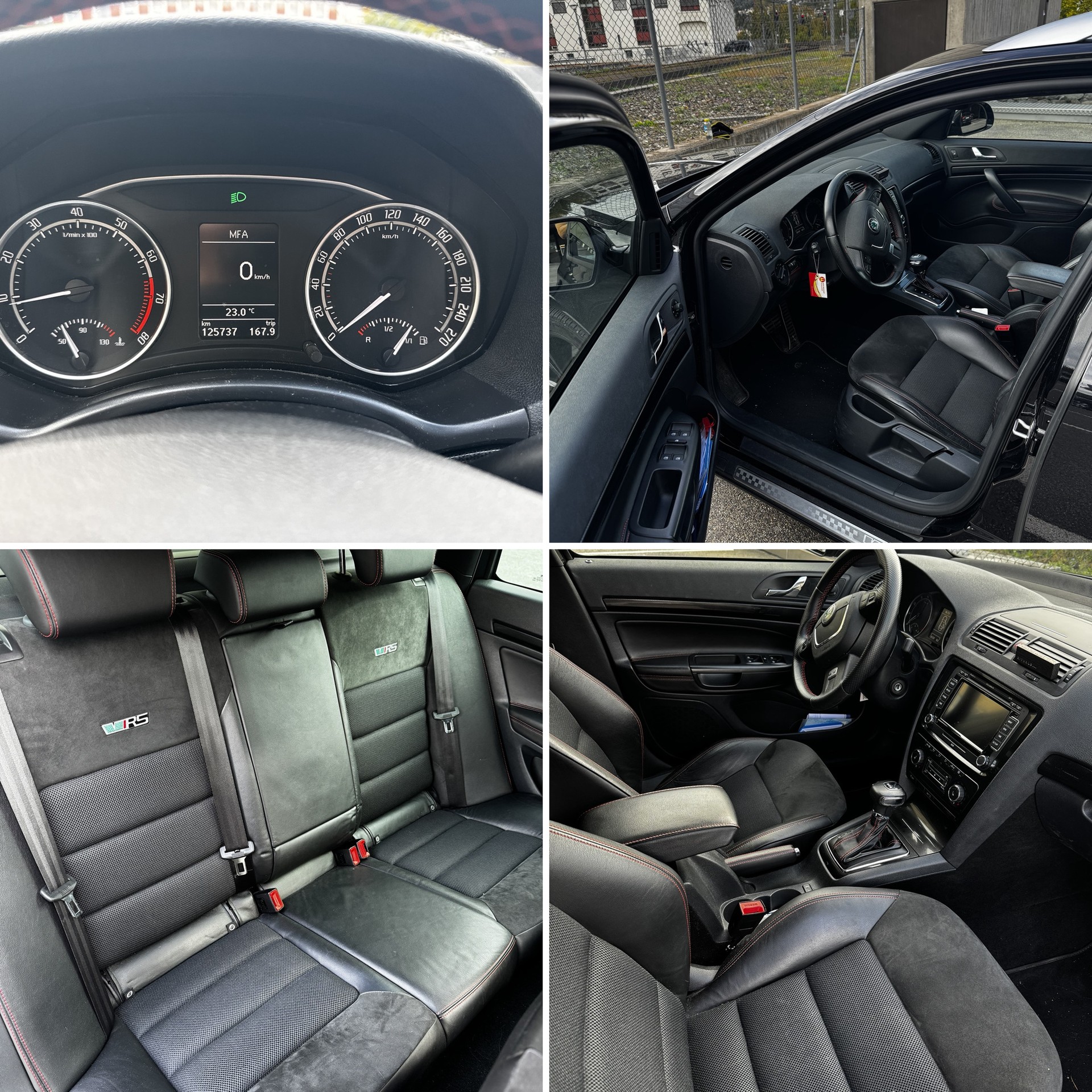 SKODA 2.0 TFSI 200 RS DSG-image-1