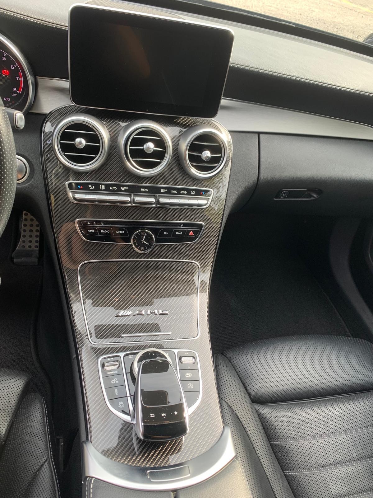 MERCEDES-BENZ C 43 AMG 4Matic 9G-Tronic / Carbon / Panorama / Vollausstattung-image-2