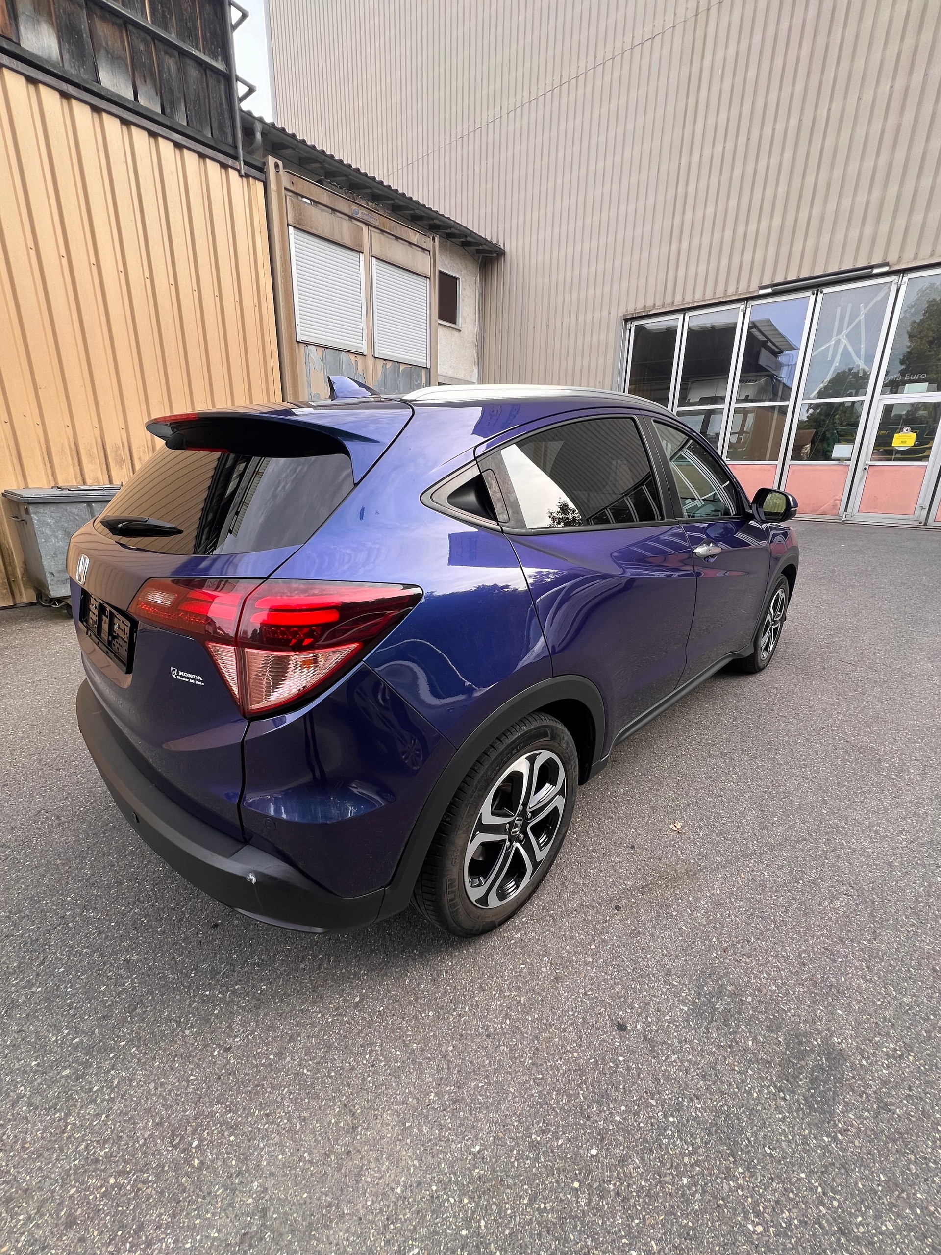 HONDA HR-V 1.5i-VTEC Executive CVT-image-7