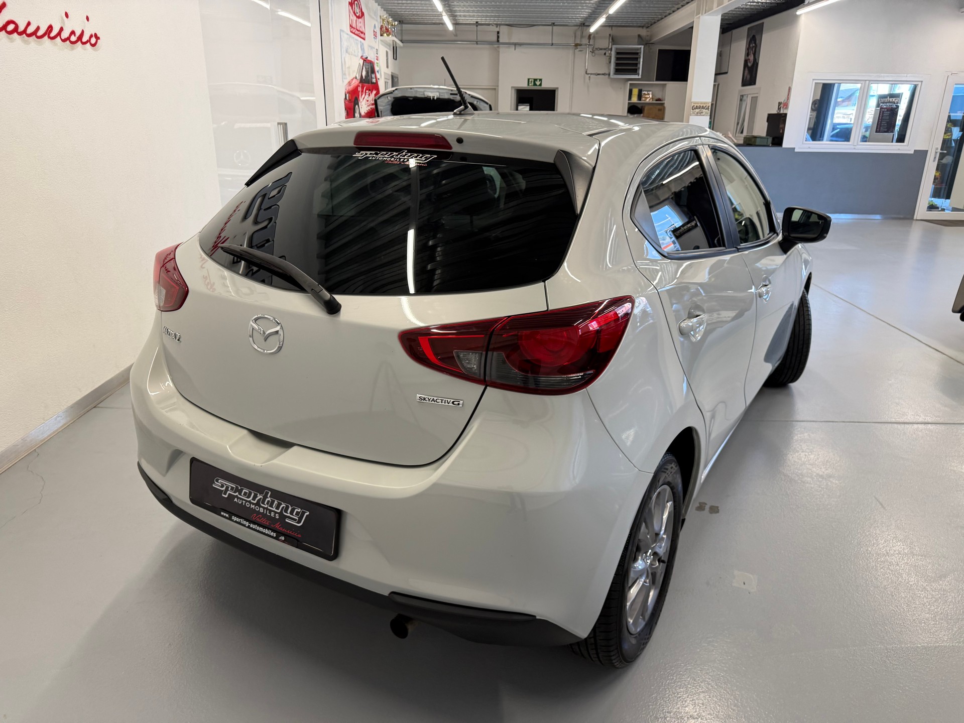 MAZDA 2 SKYACTIV-G 90 Mild Hybrid Ambition-image-8