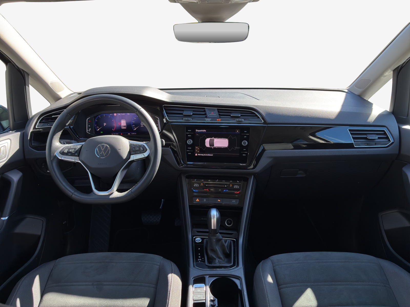 VW Touran 1.5 TSI EVO Highline DSG-image-8