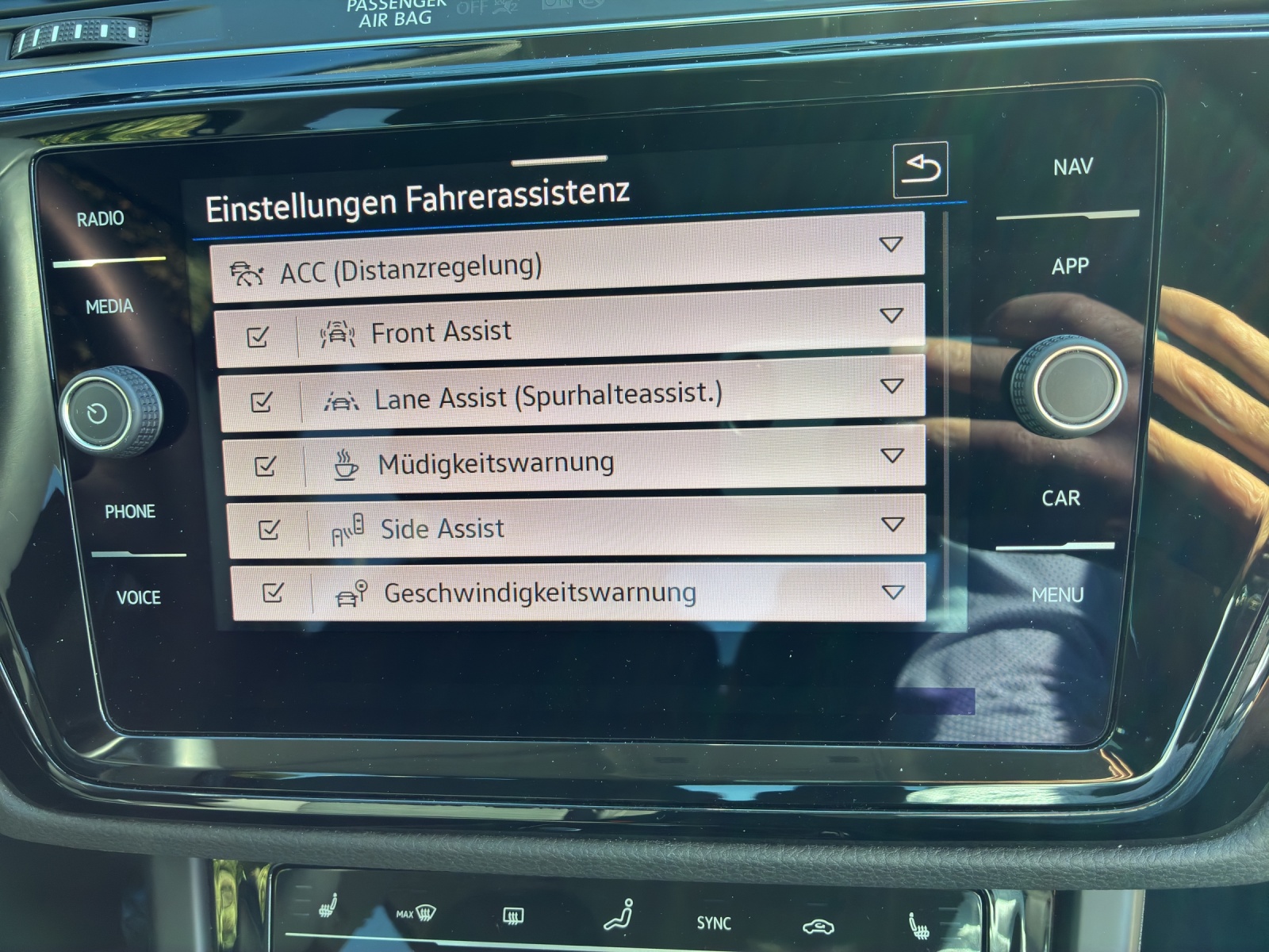 VW Touran 1.5 TSI EVO Highline DSG-image-13