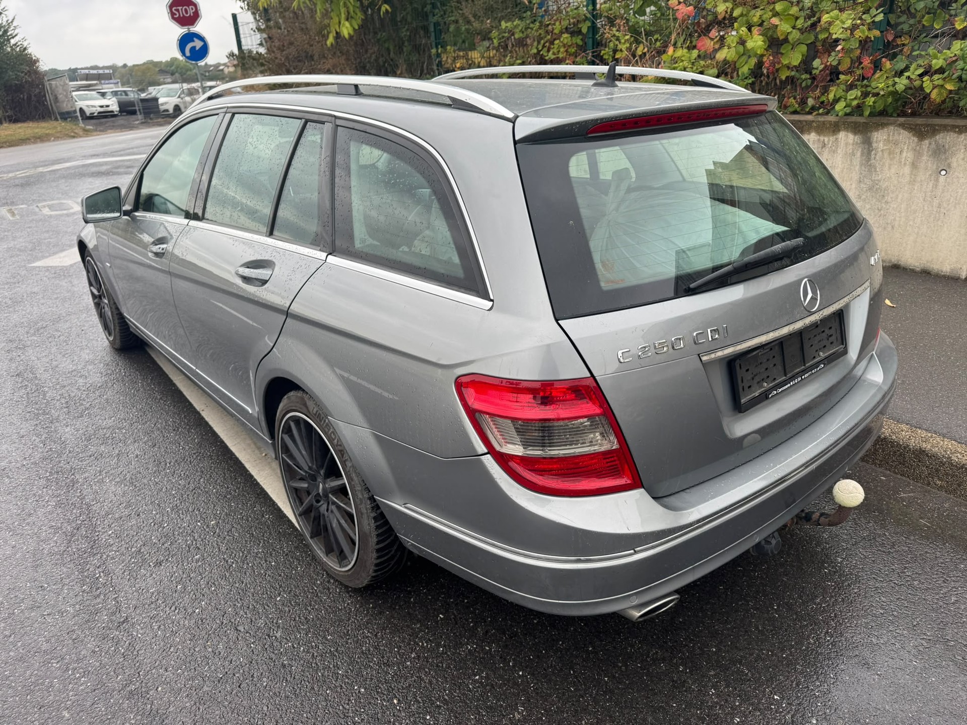 MERCEDES-BENZ C 250 CDI Blue Efficiency 4Matic 7G-Tronic-image-4