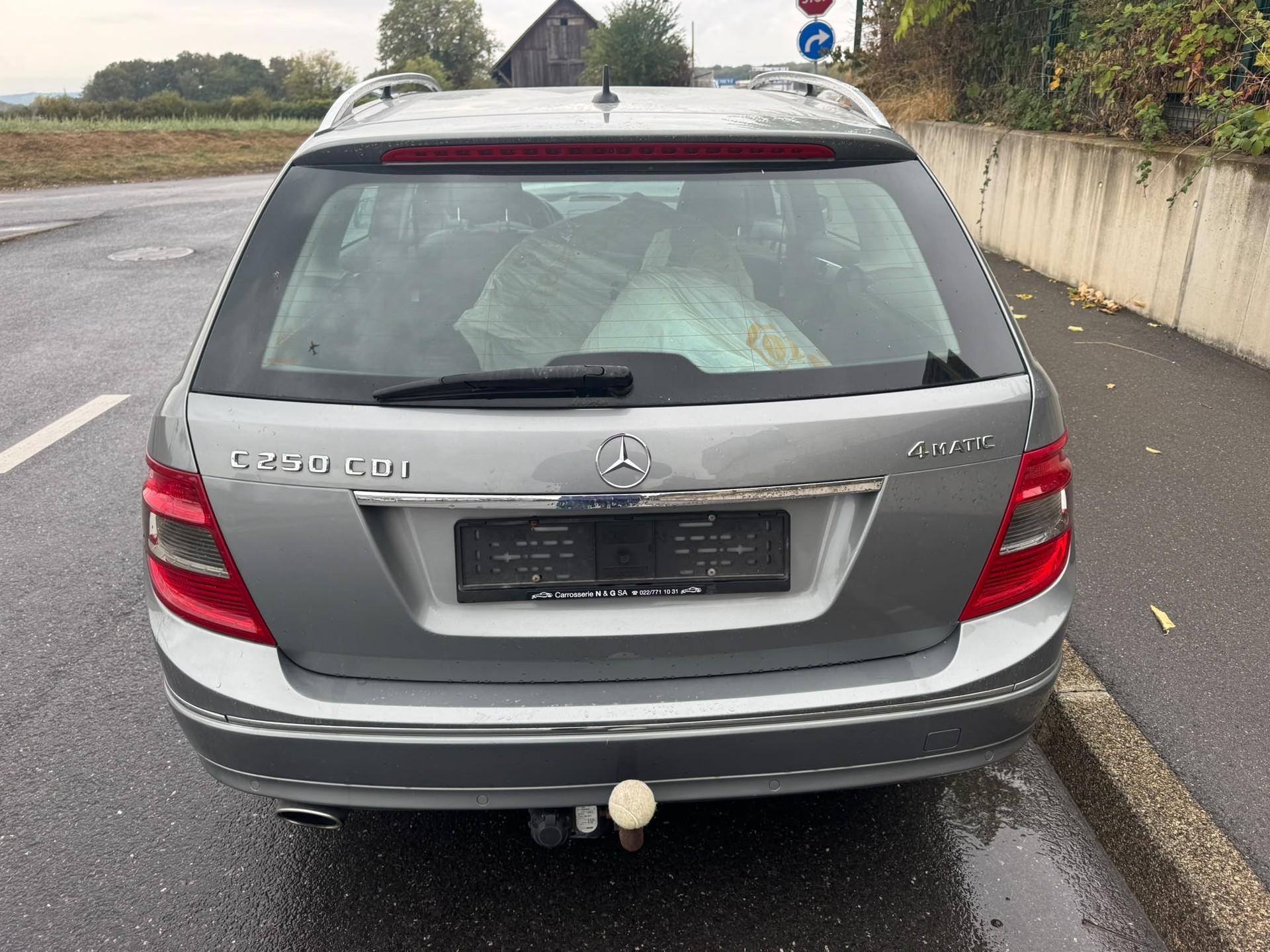 MERCEDES-BENZ C 250 CDI Blue Efficiency 4Matic 7G-Tronic-image-3