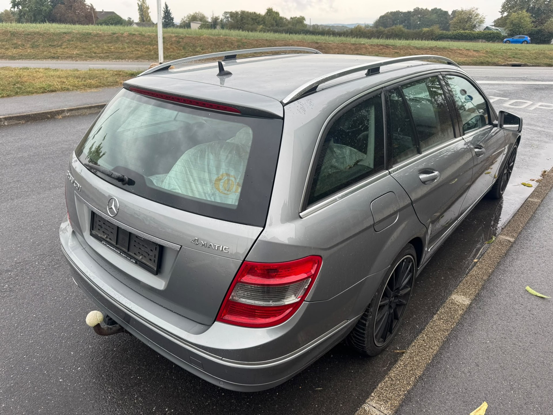 MERCEDES-BENZ C 250 CDI Blue Efficiency 4Matic 7G-Tronic-image-5