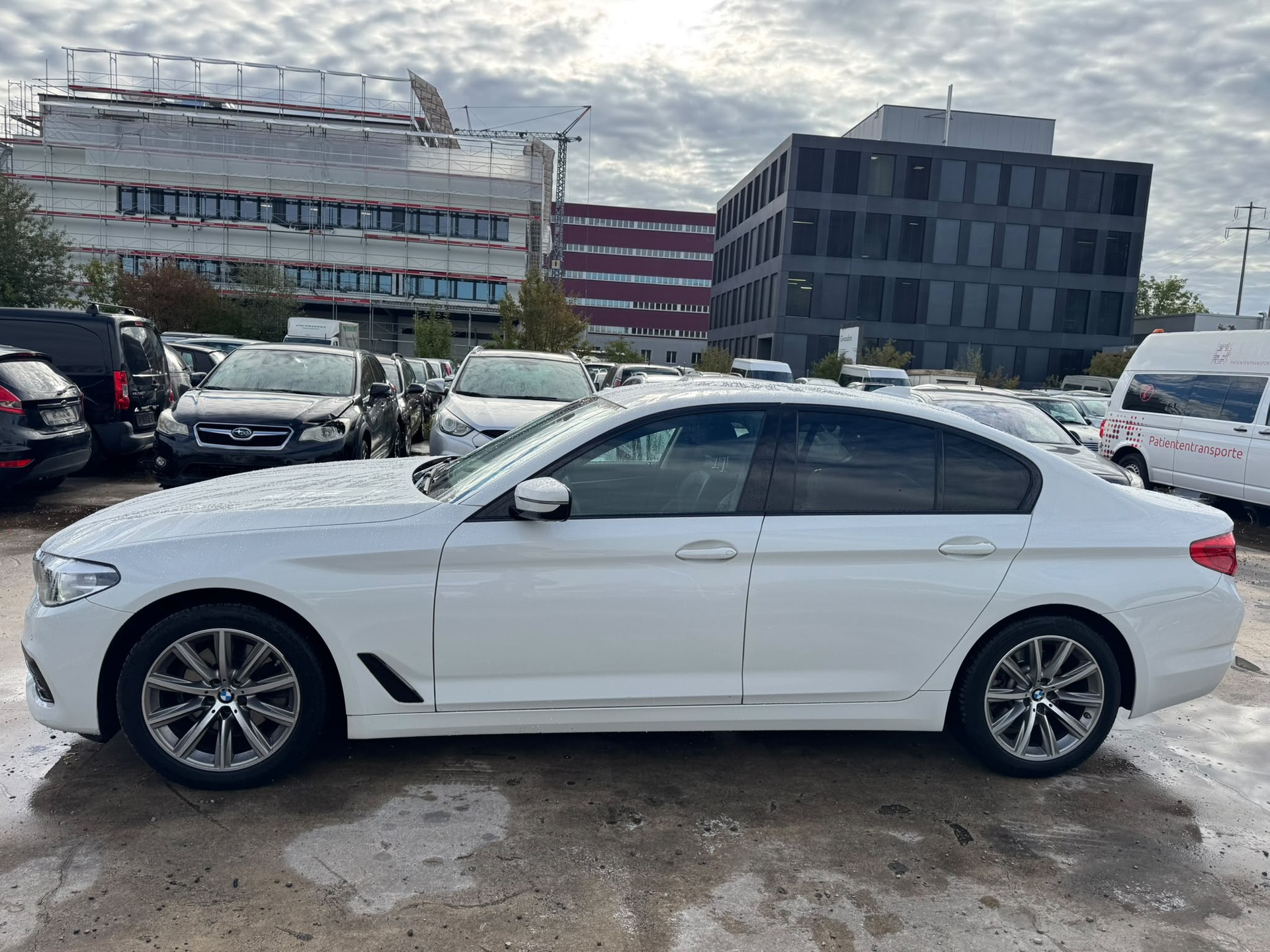 BMW 520i Sport Line Steptronic-image-5