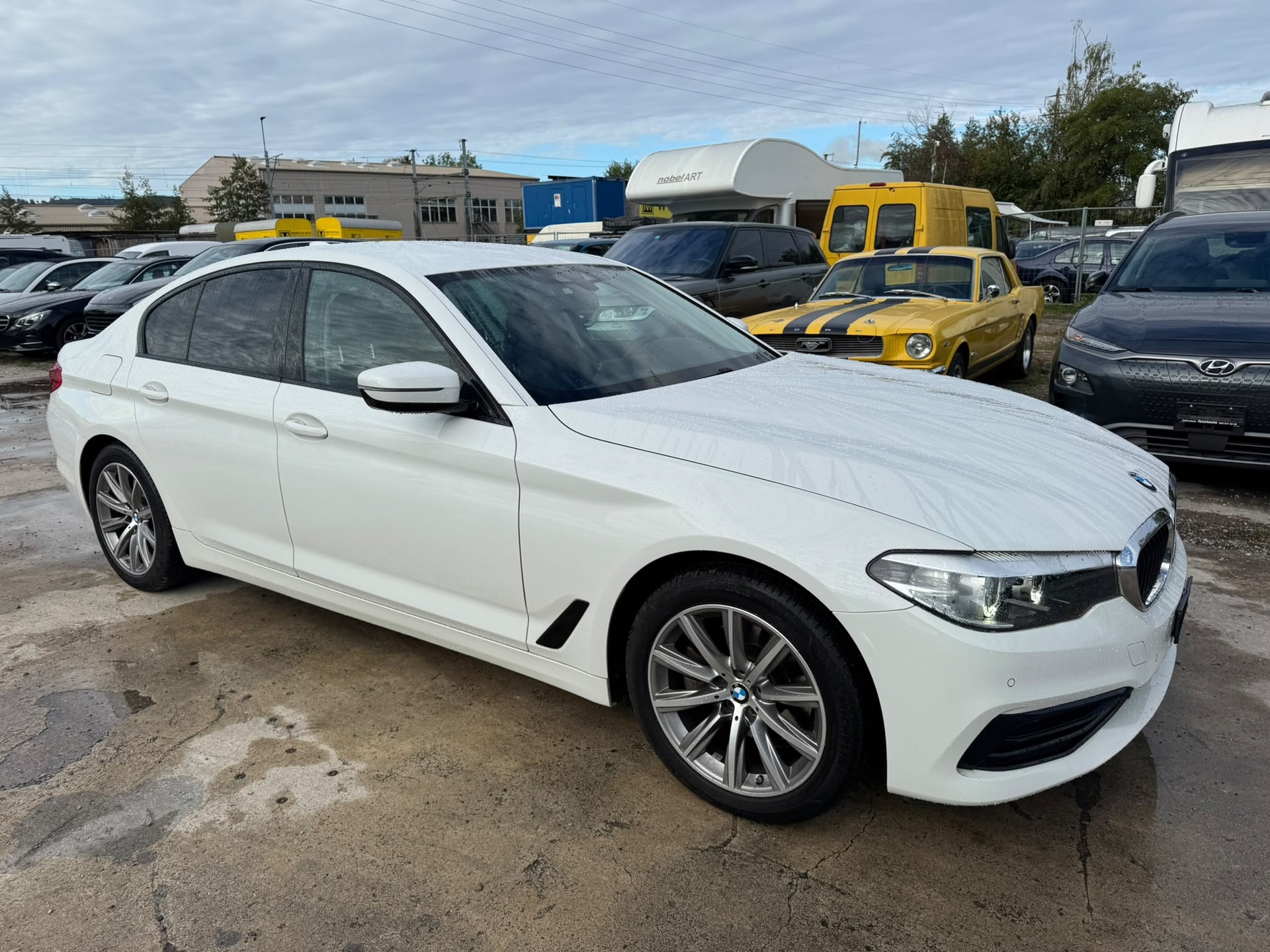 BMW 520i Sport Line Steptronic-image-1