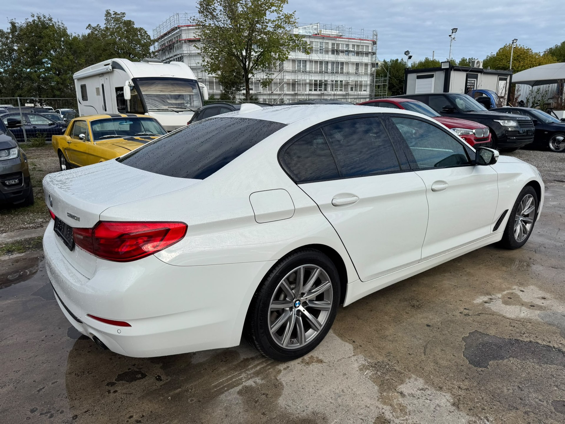 BMW 520i Sport Line Steptronic-image-3