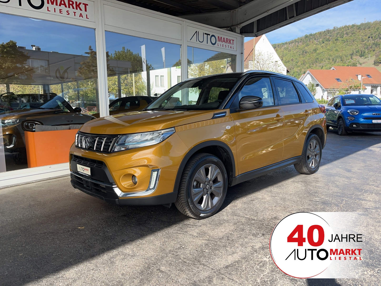 SUZUKI Vitara 1.4 Boosterjet Compact + Hybrid Automatic-image-0