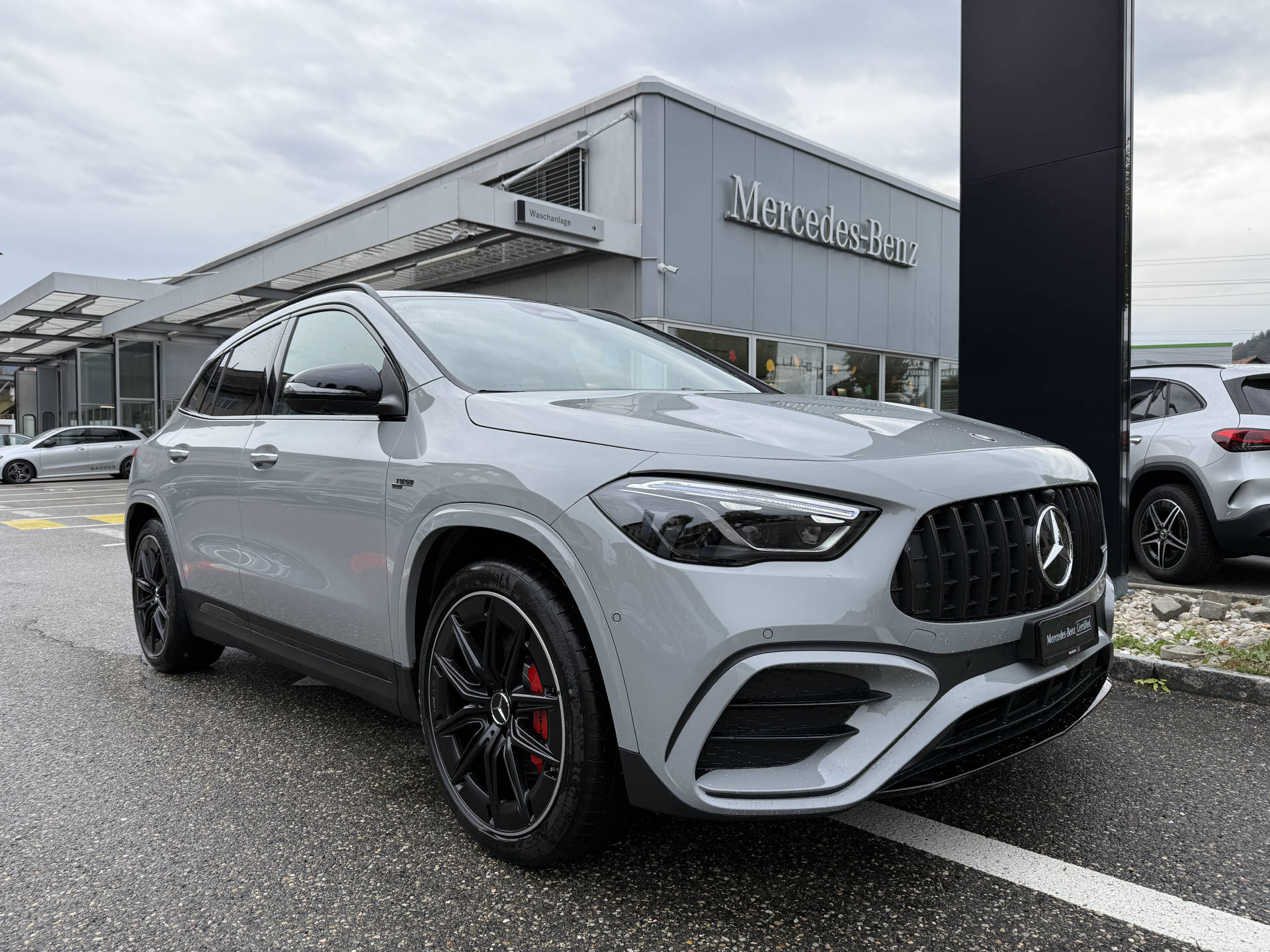 MERCEDES-BENZ GLA 35 AMG 4matic-image-0