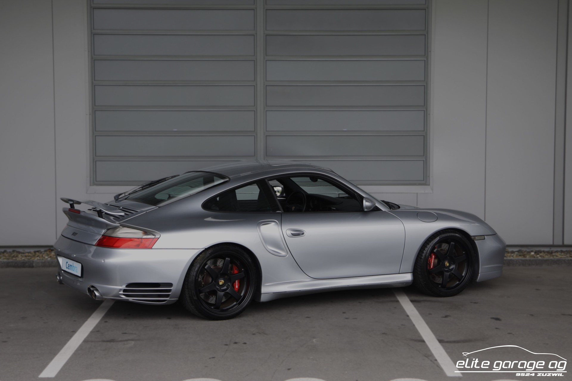 PORSCHE 911 Turbo-image-4