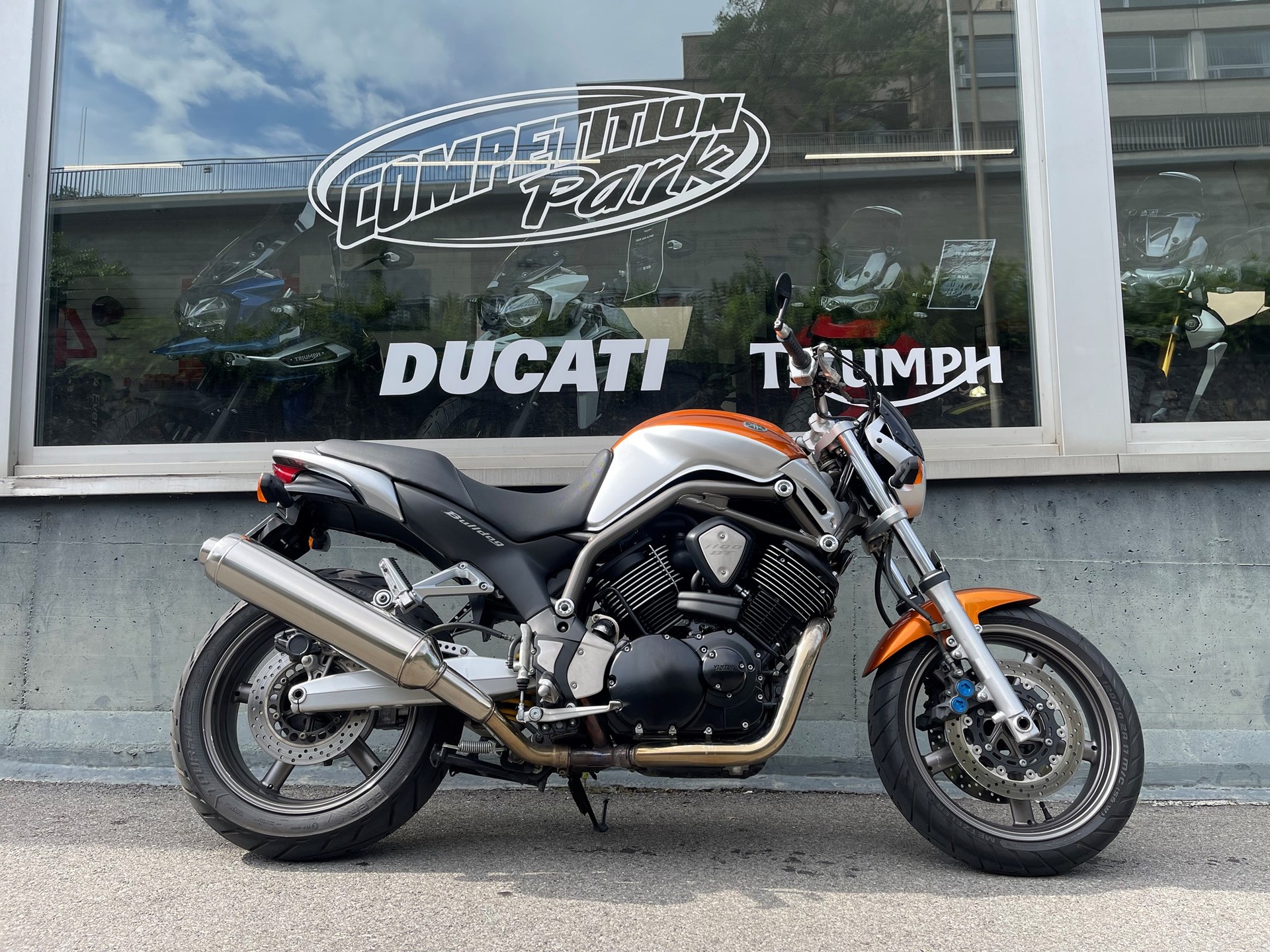 YAMAHA BT 1100 Bulldog-image-0
