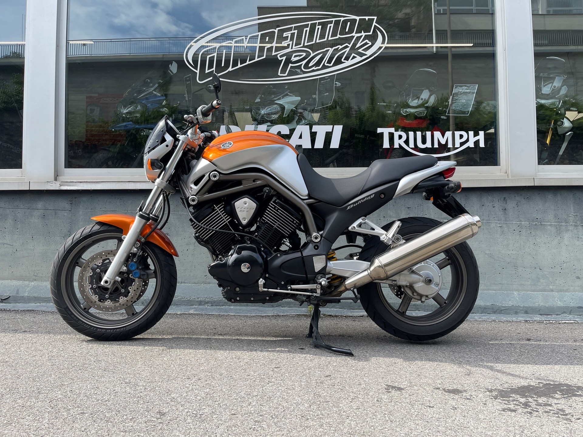 YAMAHA BT 1100 Bulldog-image-7
